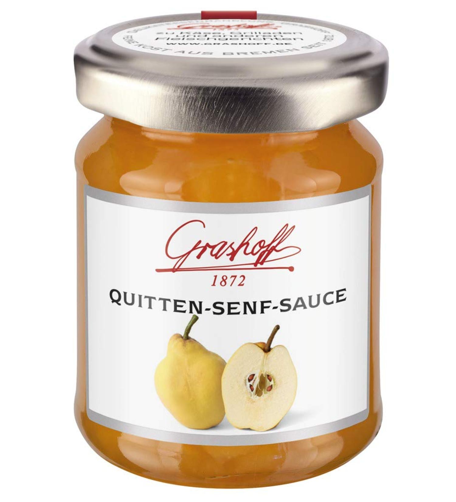 Grashoff Grashoff - Quince and Mustard Sauce - 125 ml