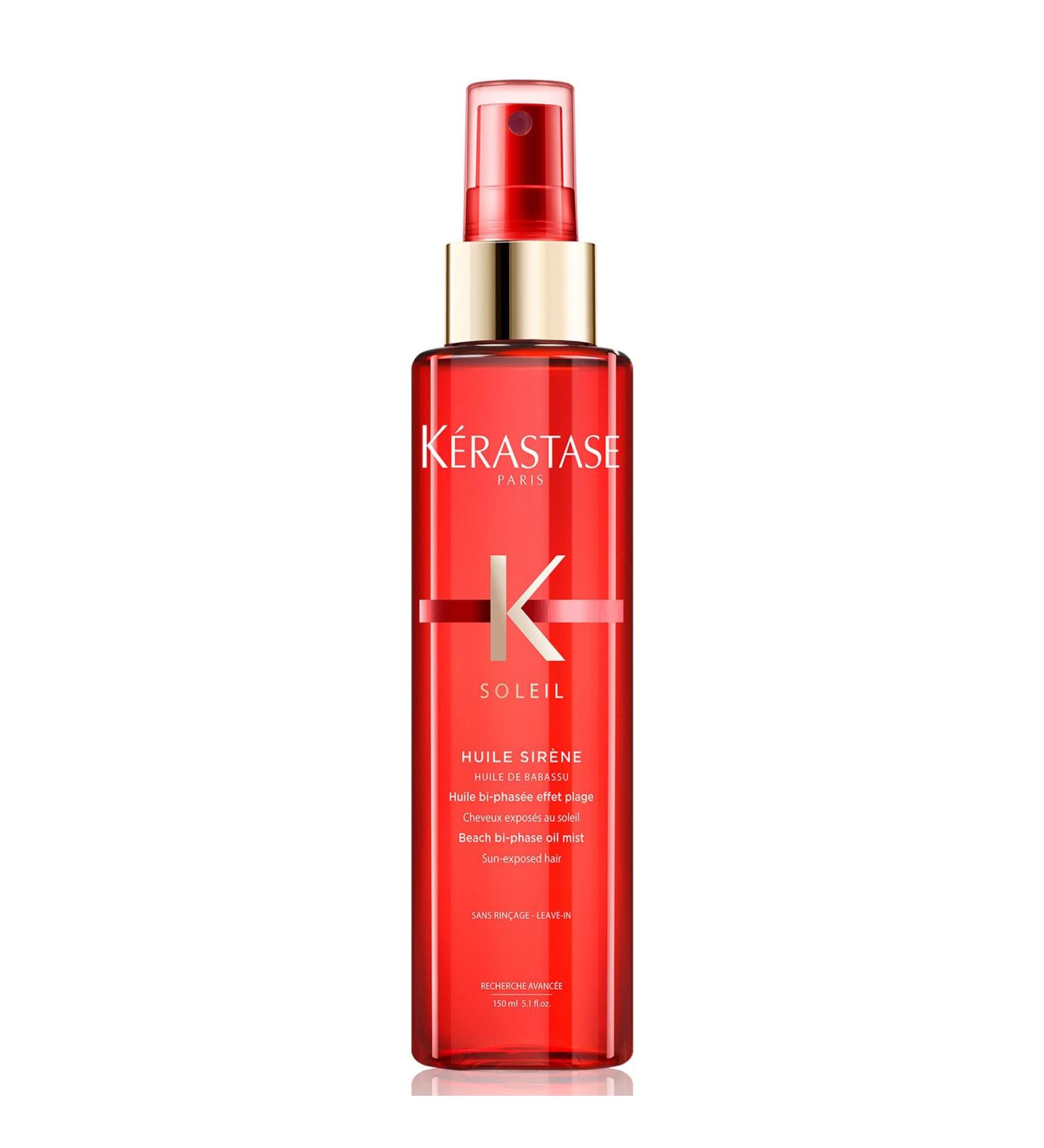 K rastase Nourishing Hair Oil - Huile Sir ne Soleil 150ml | Sun Protection for Defined Soft Curls | International Shipping - Buy Online on GoSupps.com