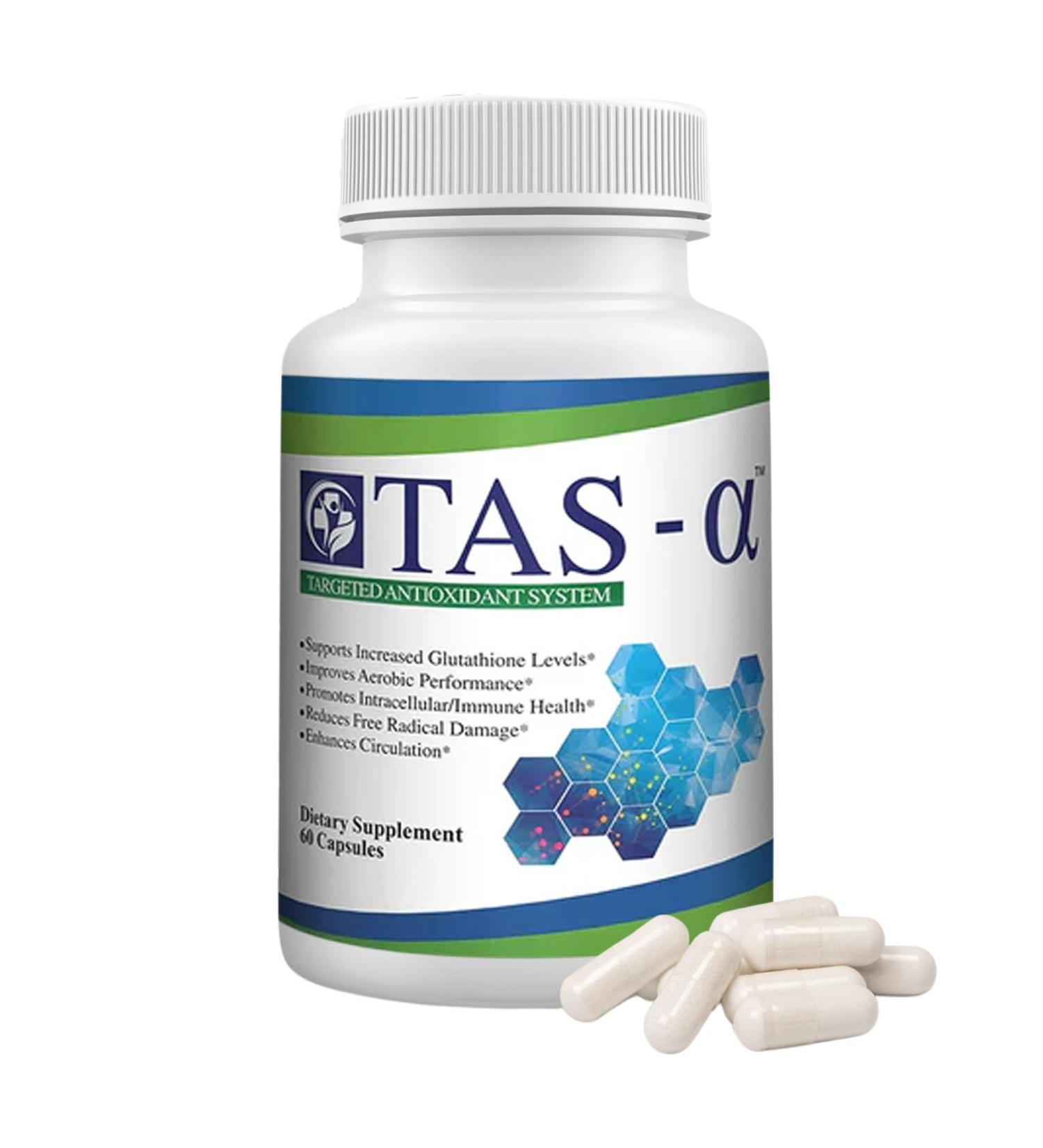 Prescript-Assist Targeted Antioxidant System Multivitamin Supplement Pure Reduced GSH with Vitamin C L-Taurine & R-Alpha Lipoic Acid Immune Support Liposomal Glutathione Supplement 60 Capsules - Buy Online on GoSupps.com