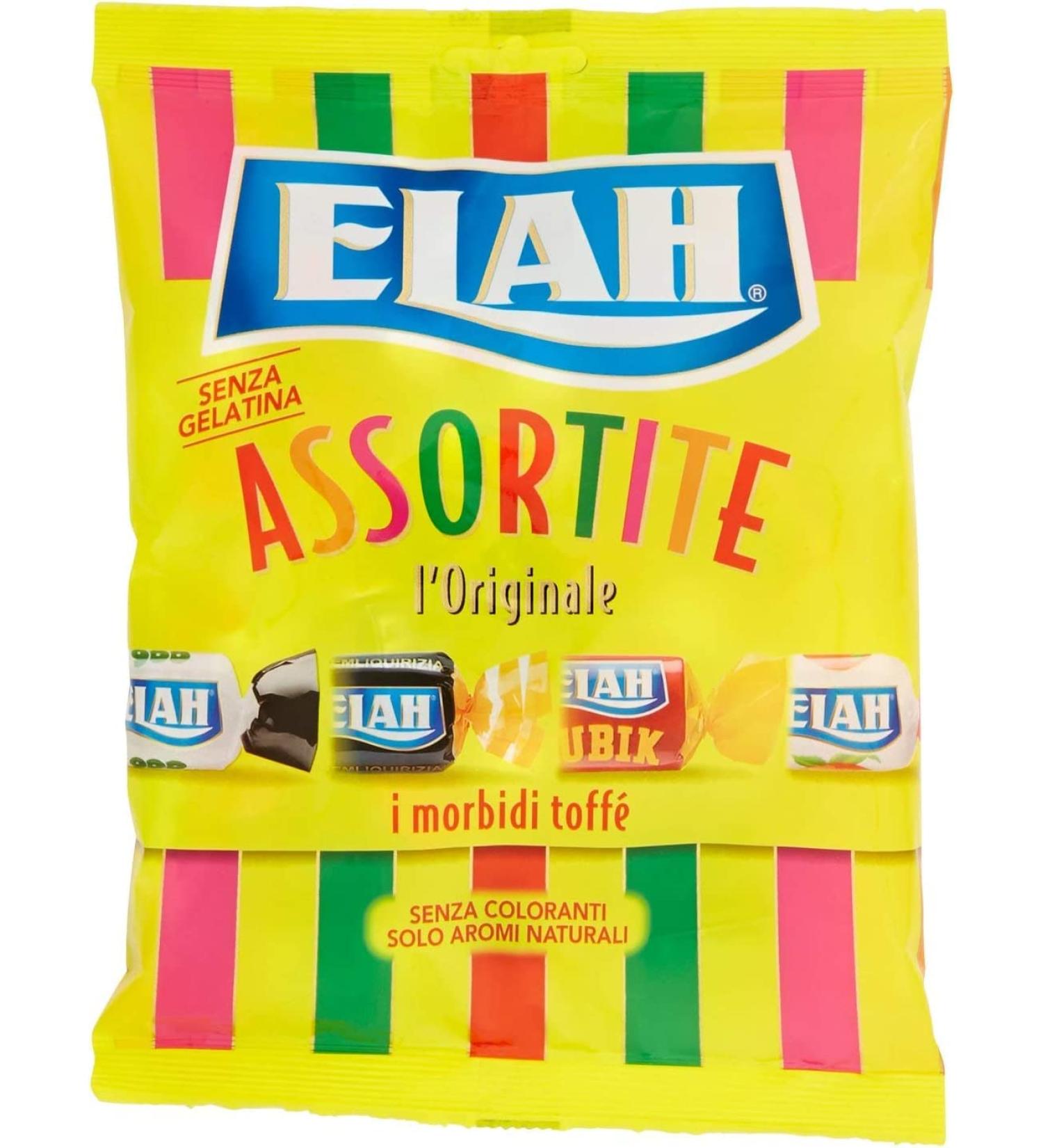 Set of 3 ELAH Caramelle Toff Assorted Sweets 150 g - Buy Online on GoSupps.com