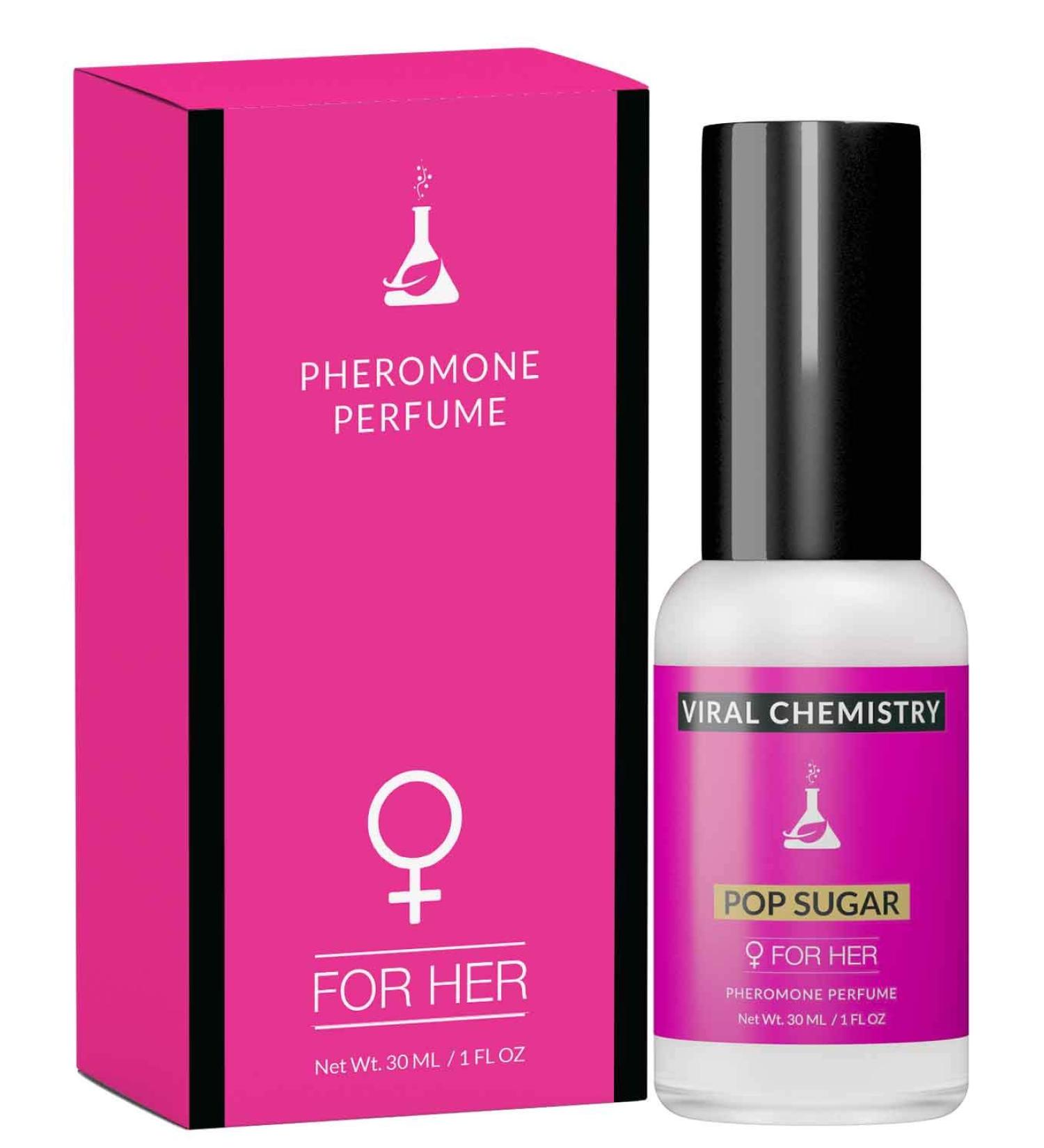 Pheromones For Women (Pop Sugar) - Elegant Ultra Strength Organic Fragrance Body Perfume (1 Fl. Oz) Fruity 1 Ounce - Buy Online on GoSupps.com