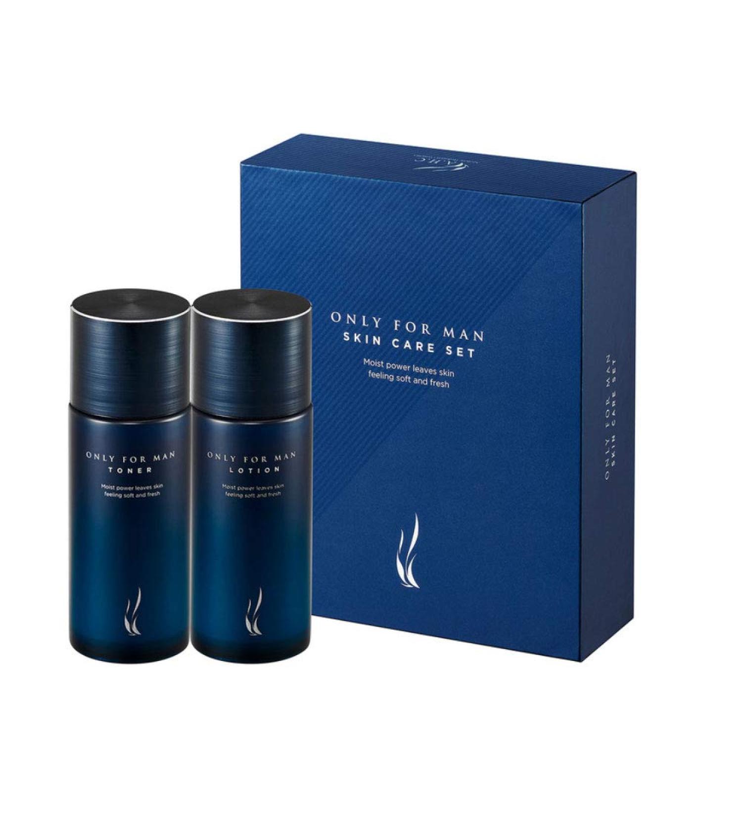 Shop AHC Only for Man Lotion 150ml + Toner 150ml Skin Care Set - Premium Men's Skincare International Shipping Available - Buy Online on GoSupps.com