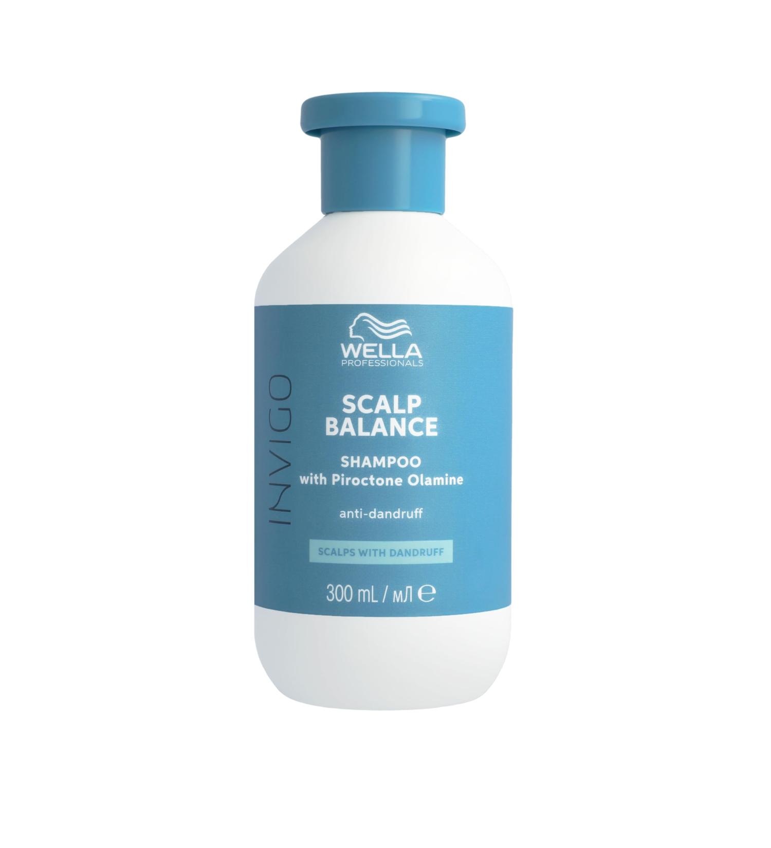 Wella Professionals INVIGO SCALP BALANCE Shampoing anti-pelliculaire 300ml - Buy Online on GoSupps.com