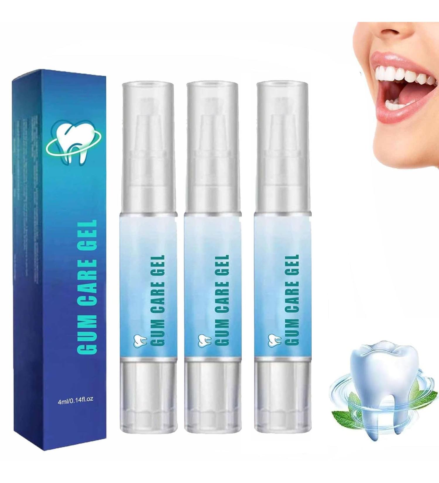 Taileden Gum Therapy Gel Taileden Gum Therapy Gel Taileden Gum Care Gel Gum Therapy Gel for Recessed Gums (3 Pack) - Buy Online on GoSupps.com