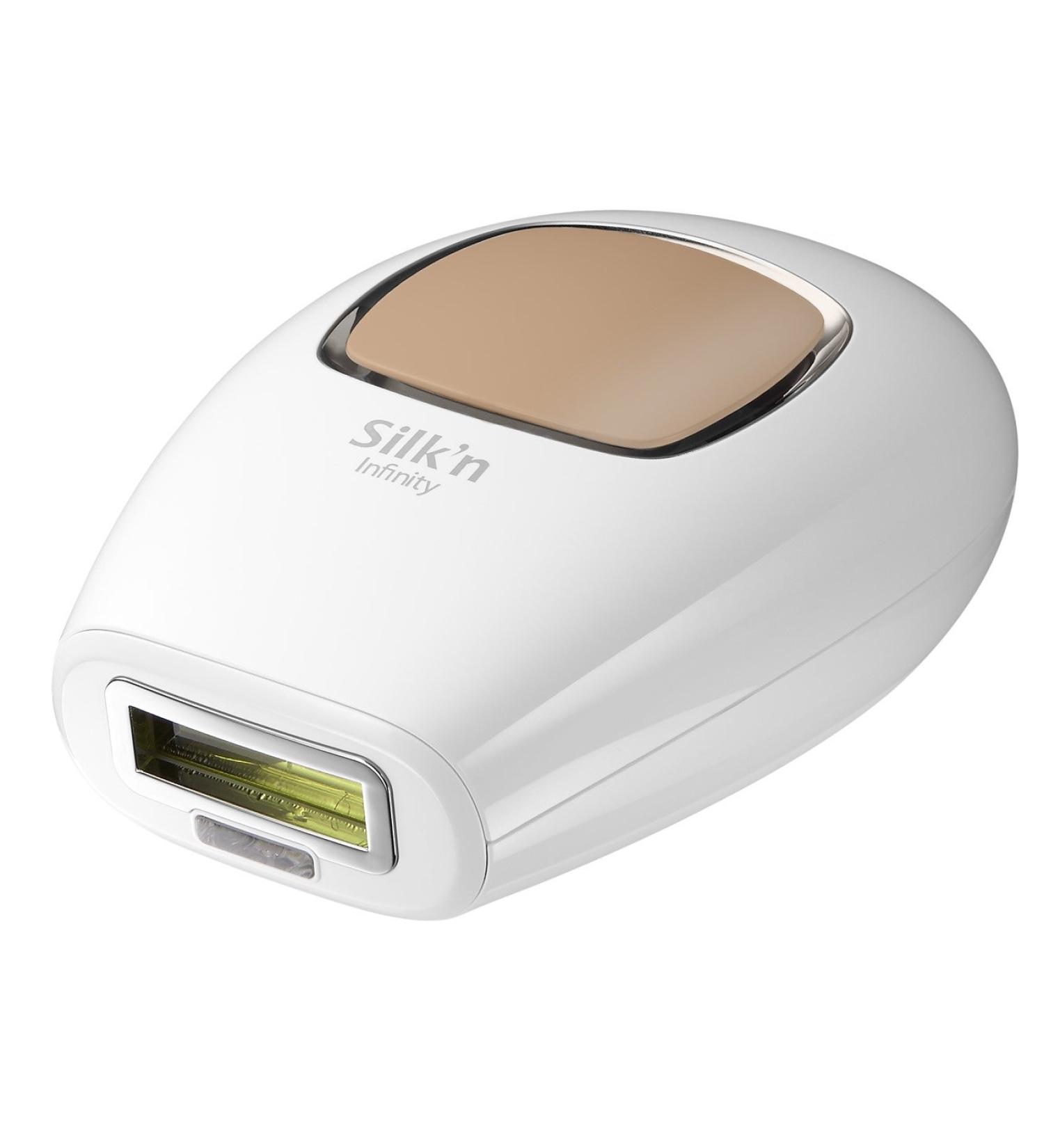 Silkn Infinity Premium 500 000 Light Pulses - IPL eHPL Technology 2-in-1 Permanent Hair Removal Device - International Shipping Available - Buy Online on GoSupps.com