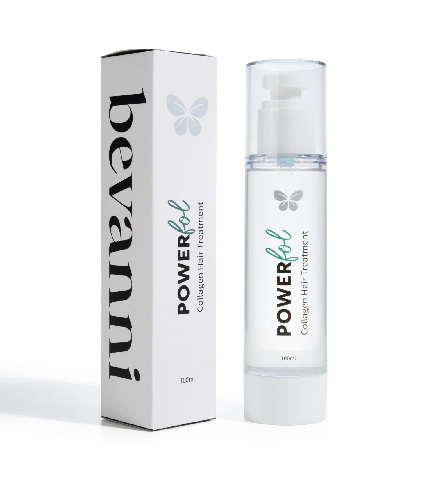 Collagen Hair Treatment - Bevanni powerFOL for Stronger Healthier Hair | International Shipping Available - Buy Online on GoSupps.com