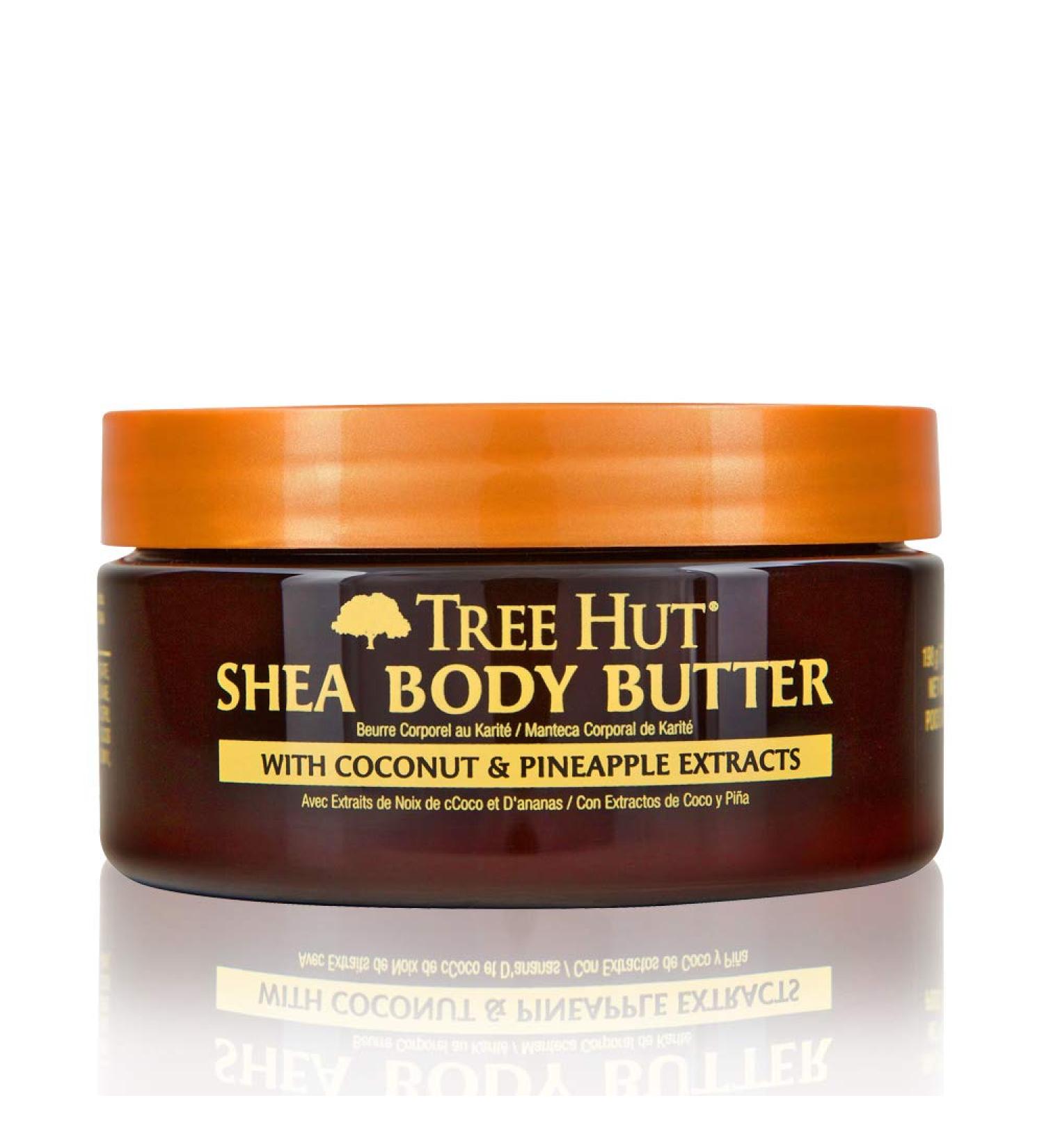 Tree Hut Coco Colada 24-Hour Intense Hydrating Shea Body Butter - 7 oz - Buy Online on GoSupps.com