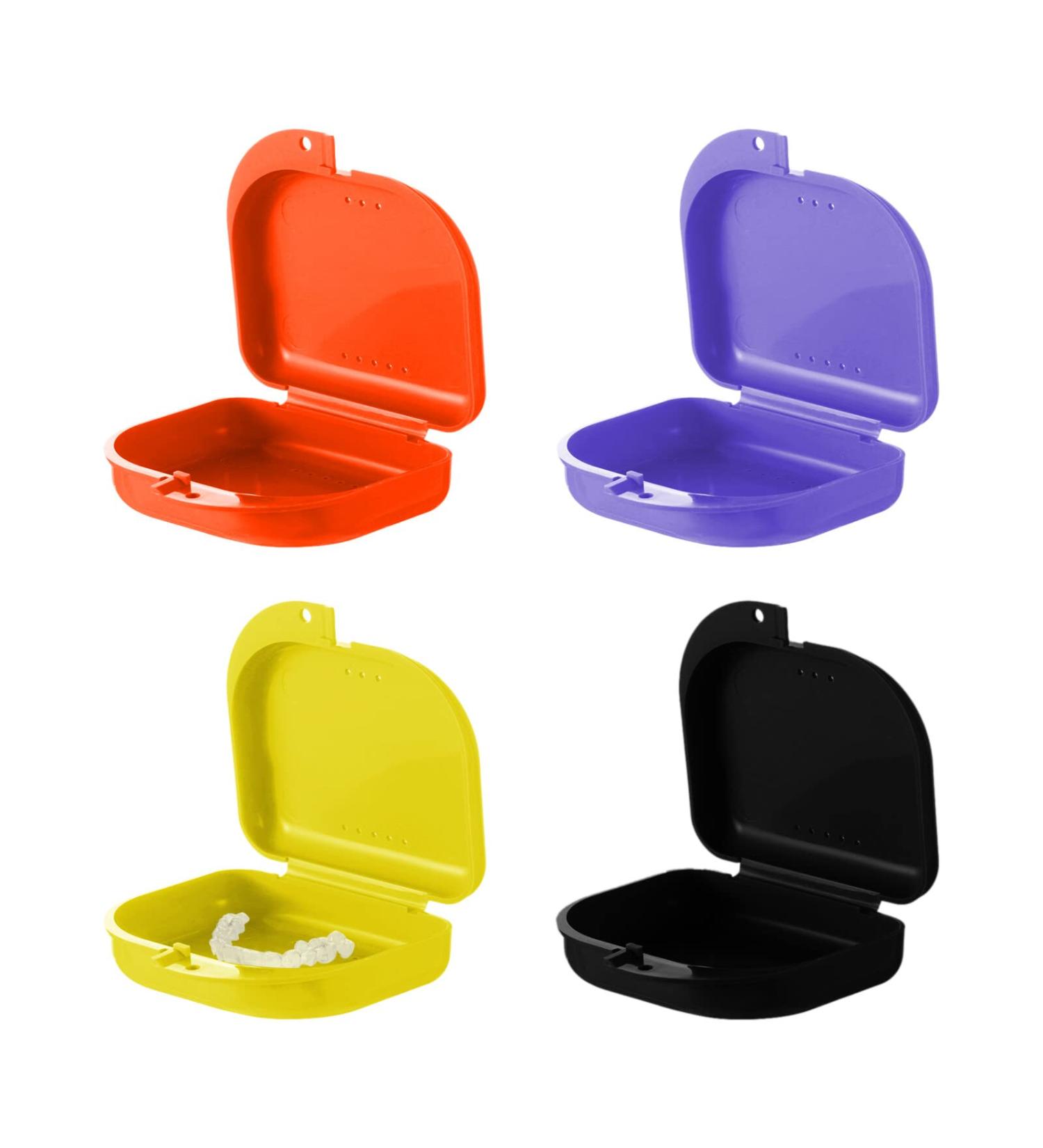 Shop GMedHC Glittering Braces for Kids | 4-Piece Funny Braces & Denture Solutions - Buy Online on GoSupps.com