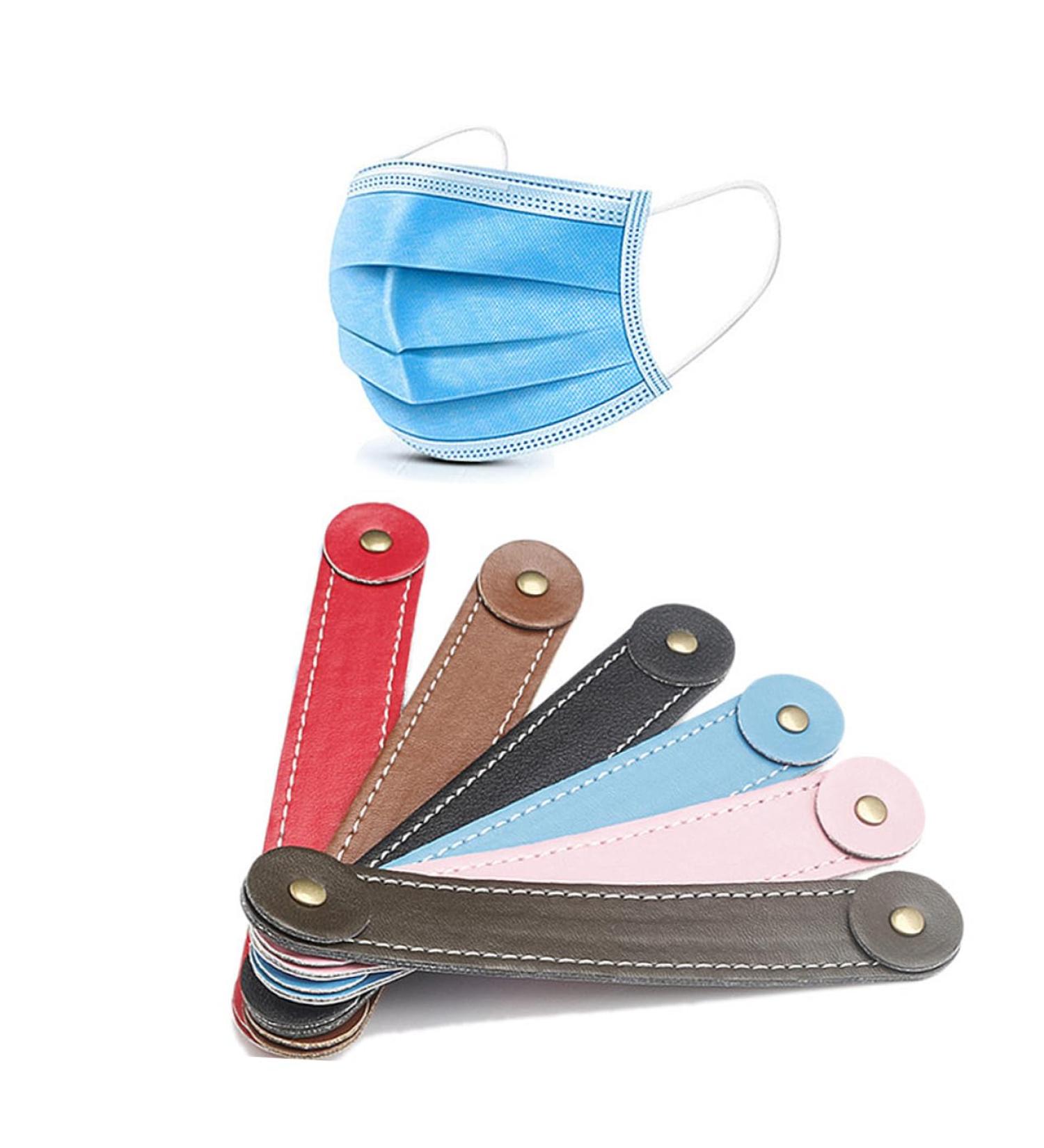 Magiclulu 10-Pack Ear Protection Mask Hooks - Secure Ear Bracket Extensions for Comfortable Mask Fit | International Shipping Available - Buy Online on GoSupps.com