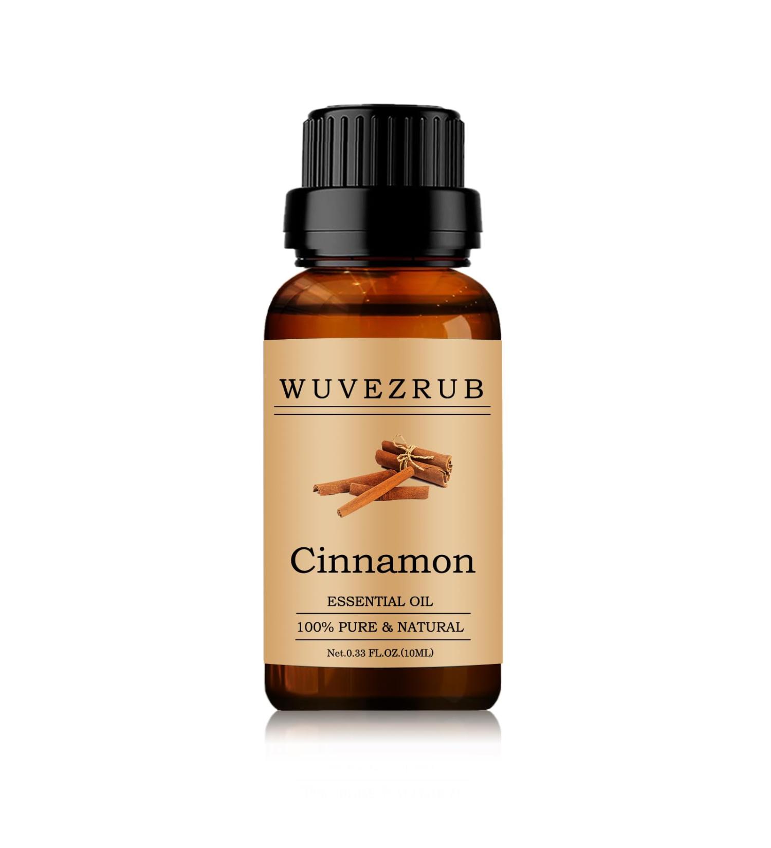 100% Pure and Natural Cinnamon Essential Oil - 10ML Aromatherapy Diffuser - 0.33 Fl Oz Cinnamon 0.33 Fl Oz (Pack of 1) - Buy Online on GoSupps.com
