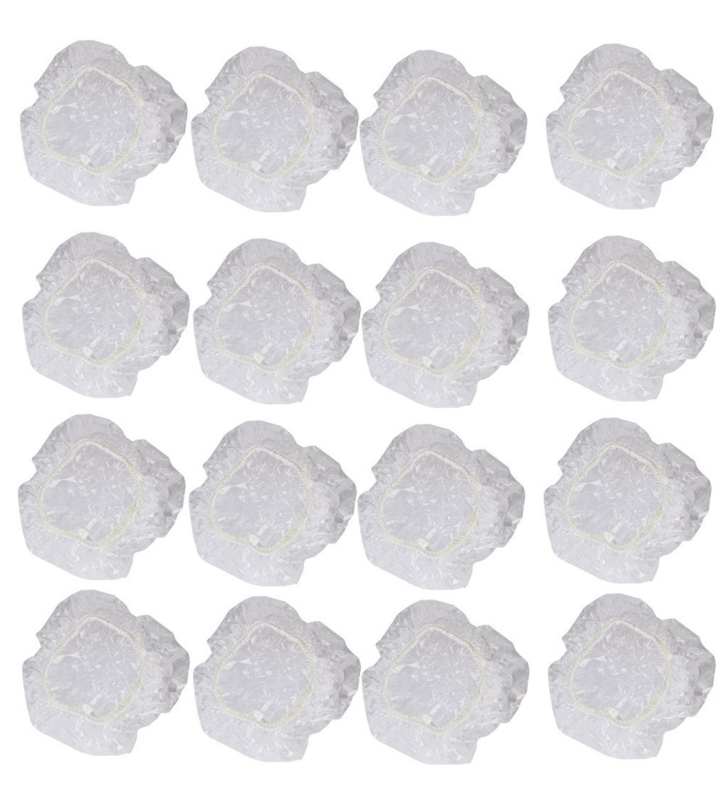WINOMO 100pcs Disposable Clear Shower Ear Covers - Effective Hearing Protection for Showering & Swimming - Buy Online on GoSupps.com