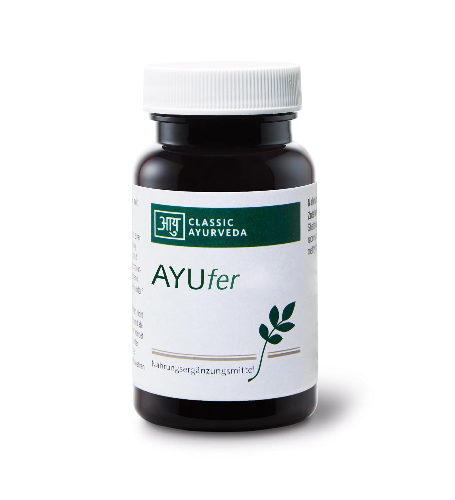 Classic Ayurveda Classic Ayurveda - AYUfer (capsules) - 30 g (about 60 capsules)