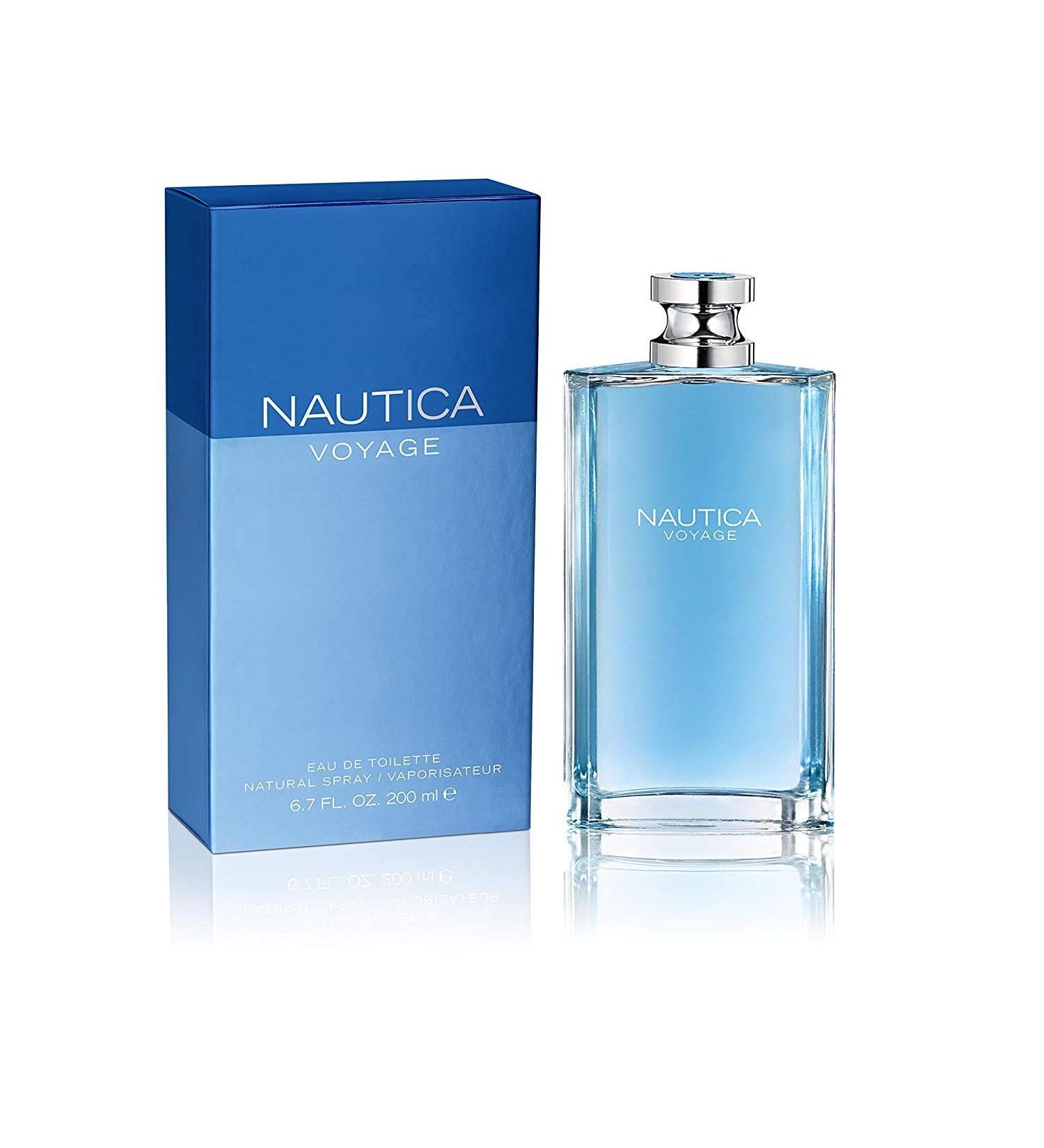 Nautica Voyage Eau de Toilette for Men 6.7 Fl Ounce - Long-Lasting Fresh Fragrance - Buy Online on GoSupps.com