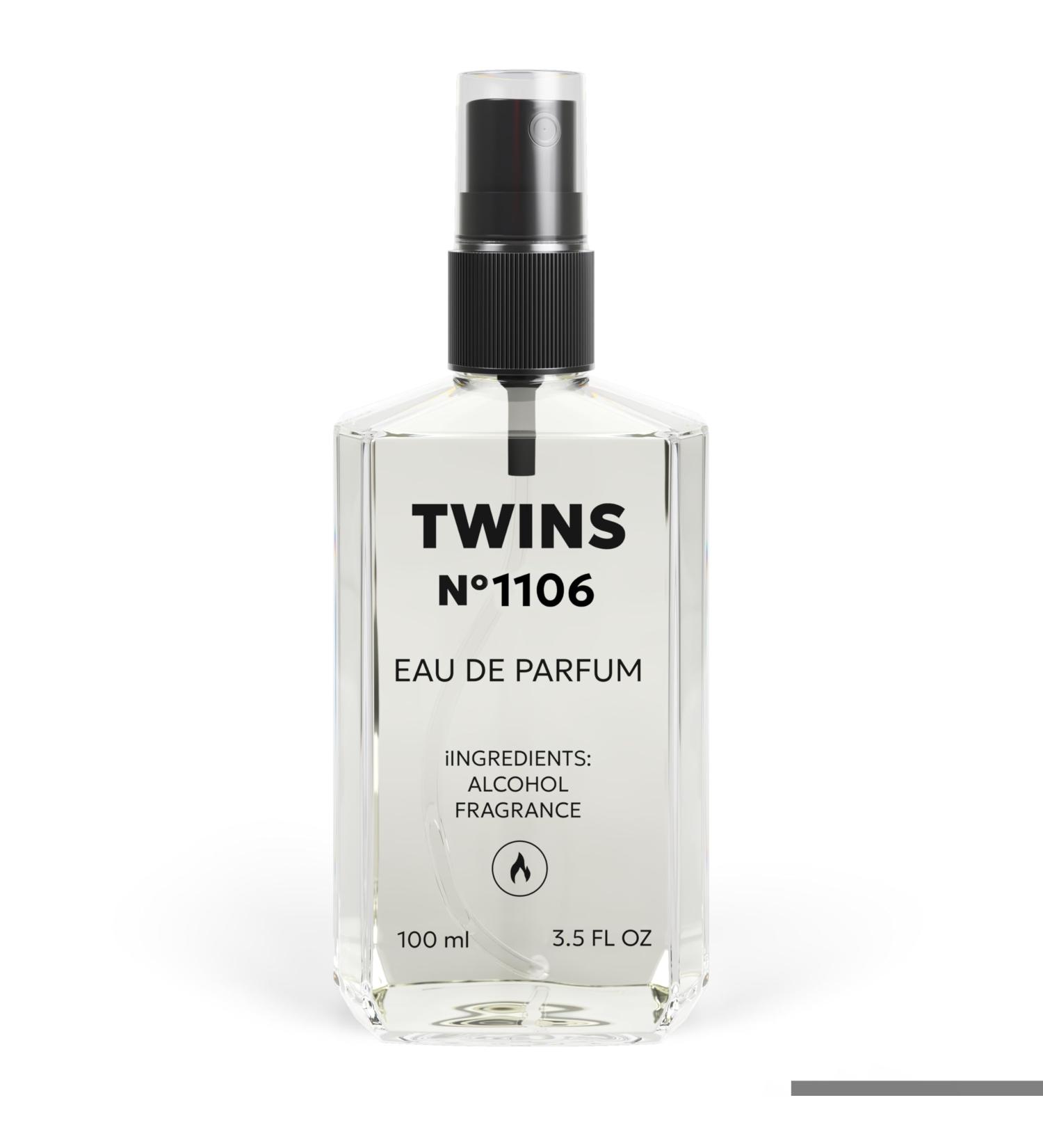 TWINS No.1106 | Perfume for Women | 3.4 Fl Oz / 100 ml - Buy Online on GoSupps.com
