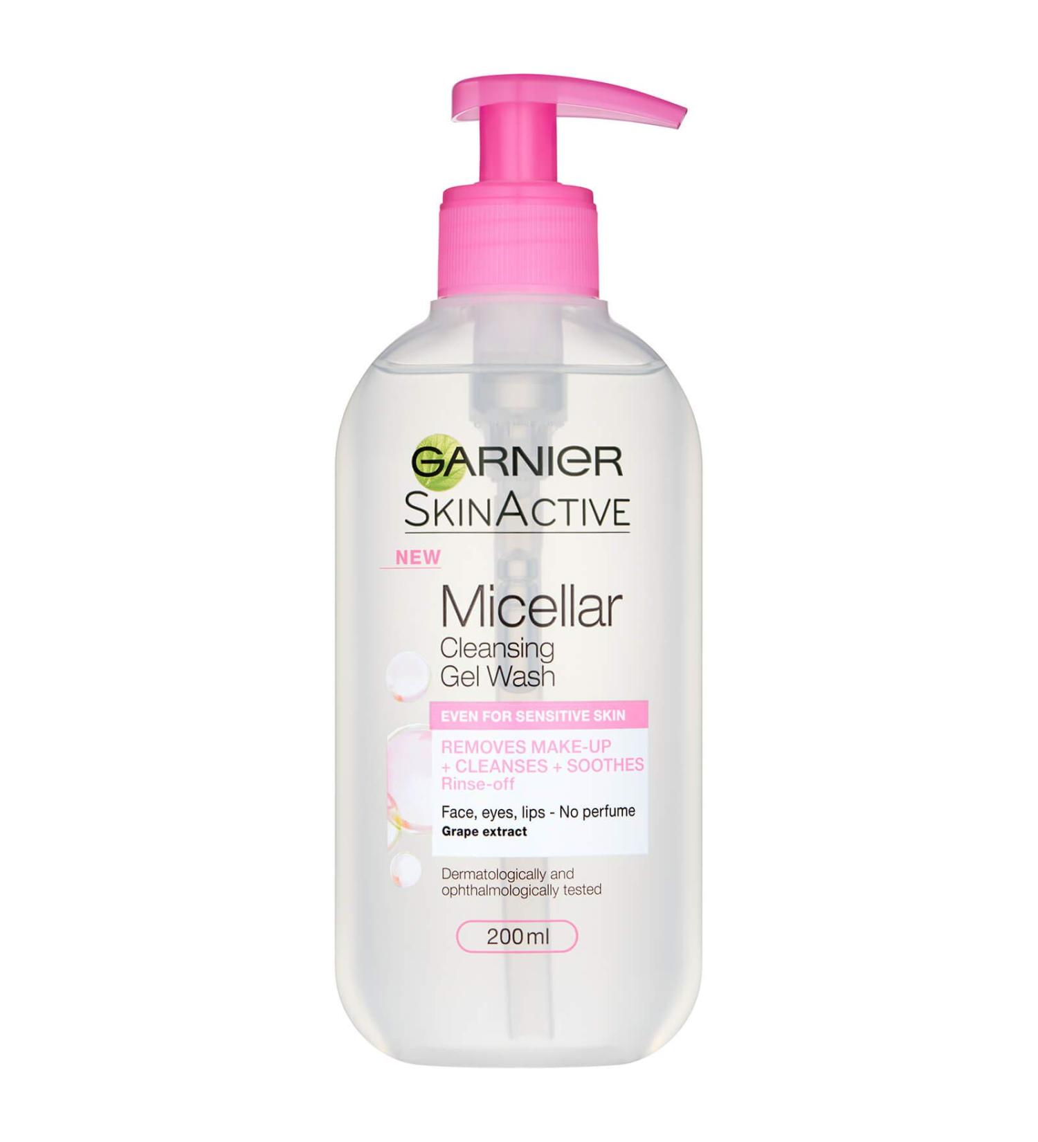 sensitive skin mousse cleansing gel 200 ml