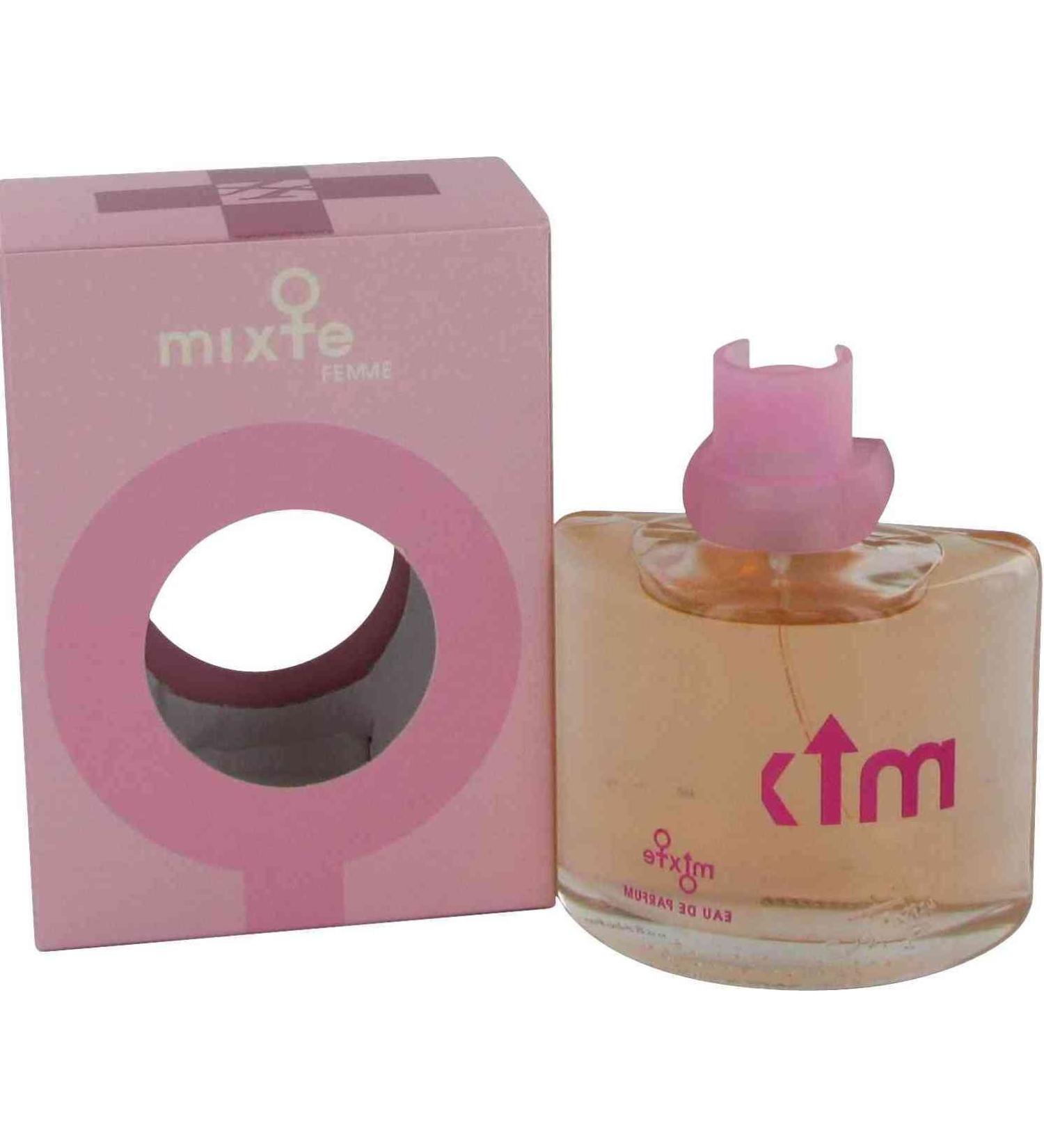 Mixte By Jeanne Arthes Eau De Toilette Spray 3.3 Oz Women