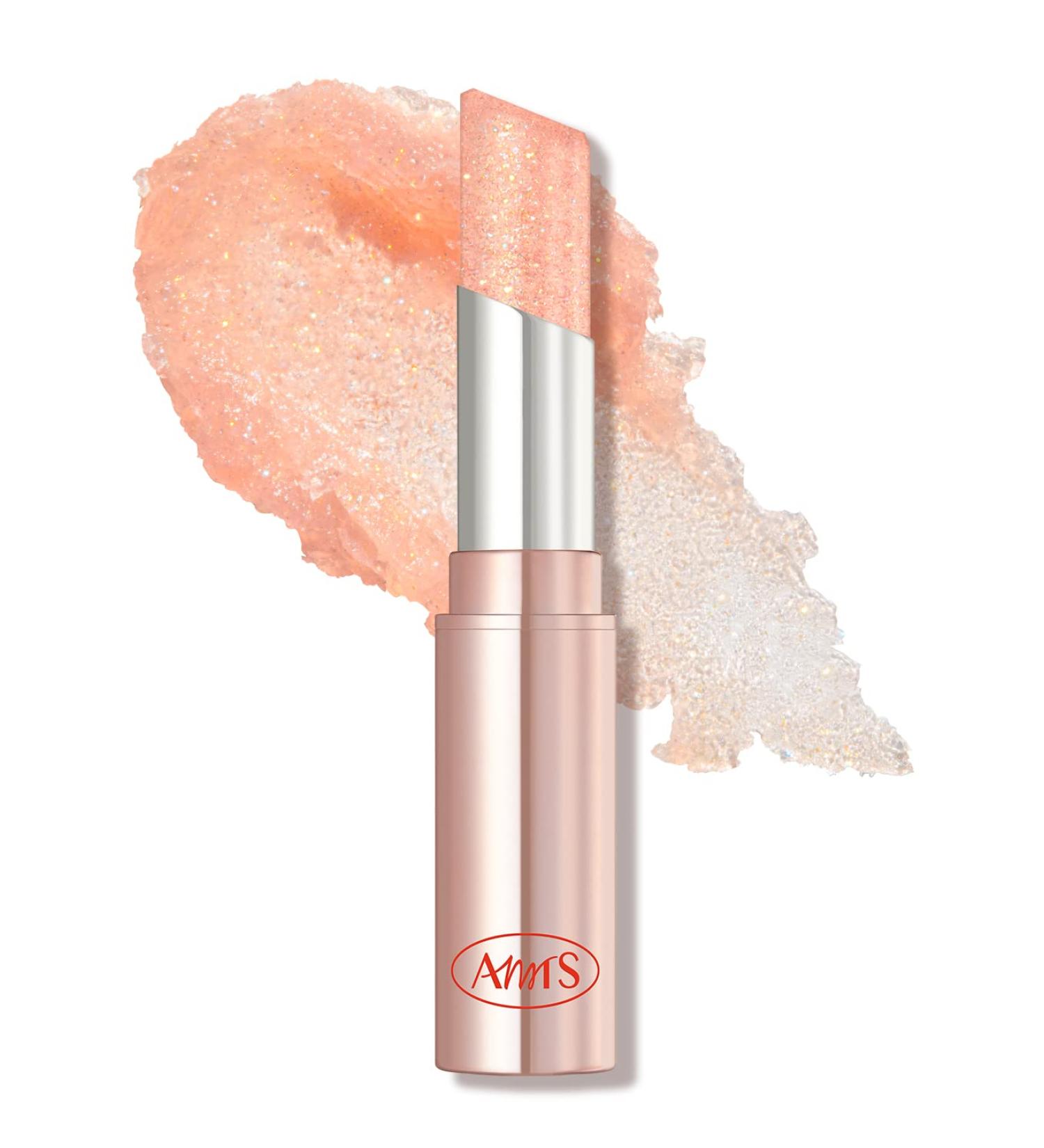 AMTS x True Beauty Crystal Lights Lip Balm Stick - Pink Moisture Lip Butter Balm | Hydration for Dry, Cracked, Chapped Lips - Buy Online on GoSupps.com