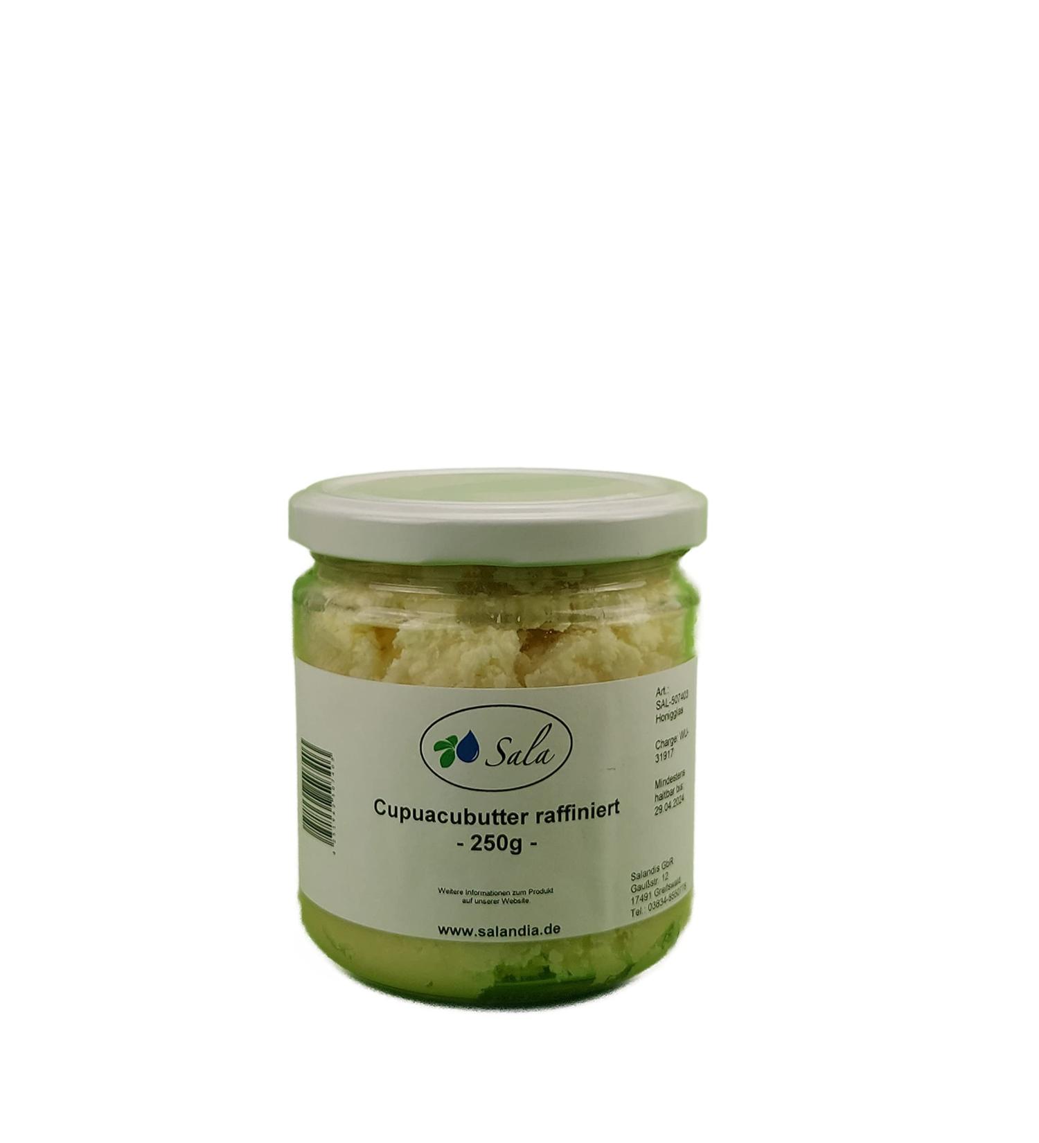 Sala Cupuacu butter refined (250 g jar)
