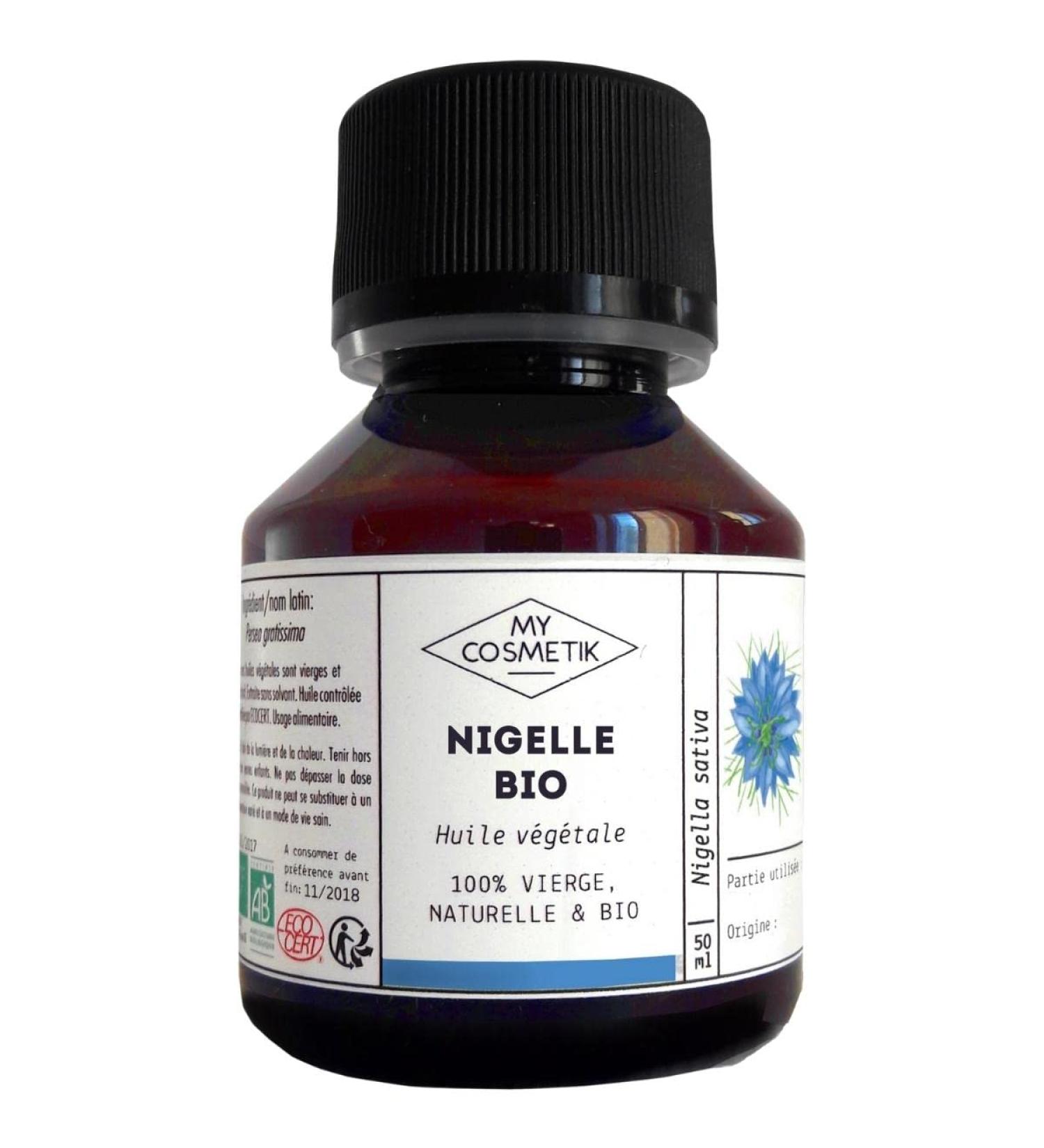 Nigella Organic Vegetable Oil 50ml - Buy Online on GoSupps.com