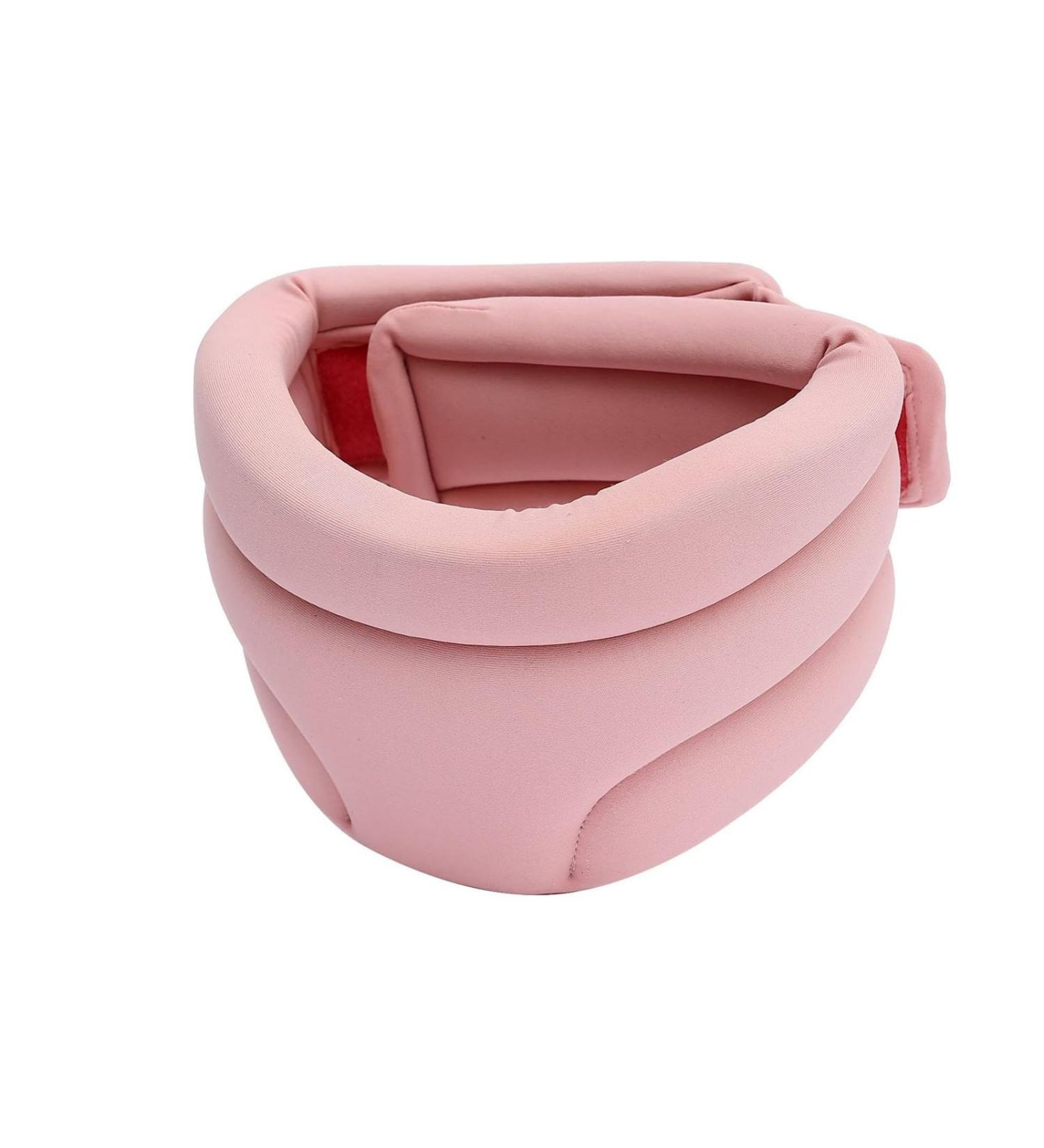 Neuben Neck Support - Effective Sleep Aid Against Snoring | Medium Pink Sleep Pillow for Better Sleep - Buy Online on GoSupps.com