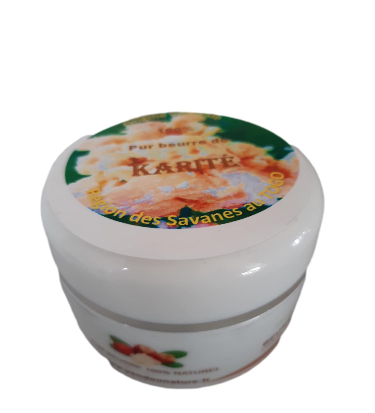 SHEA BUTTER - 'Pure Shea Butter 100% Natural. 100 g.. Handcrafted - Buy Online on GoSupps.com