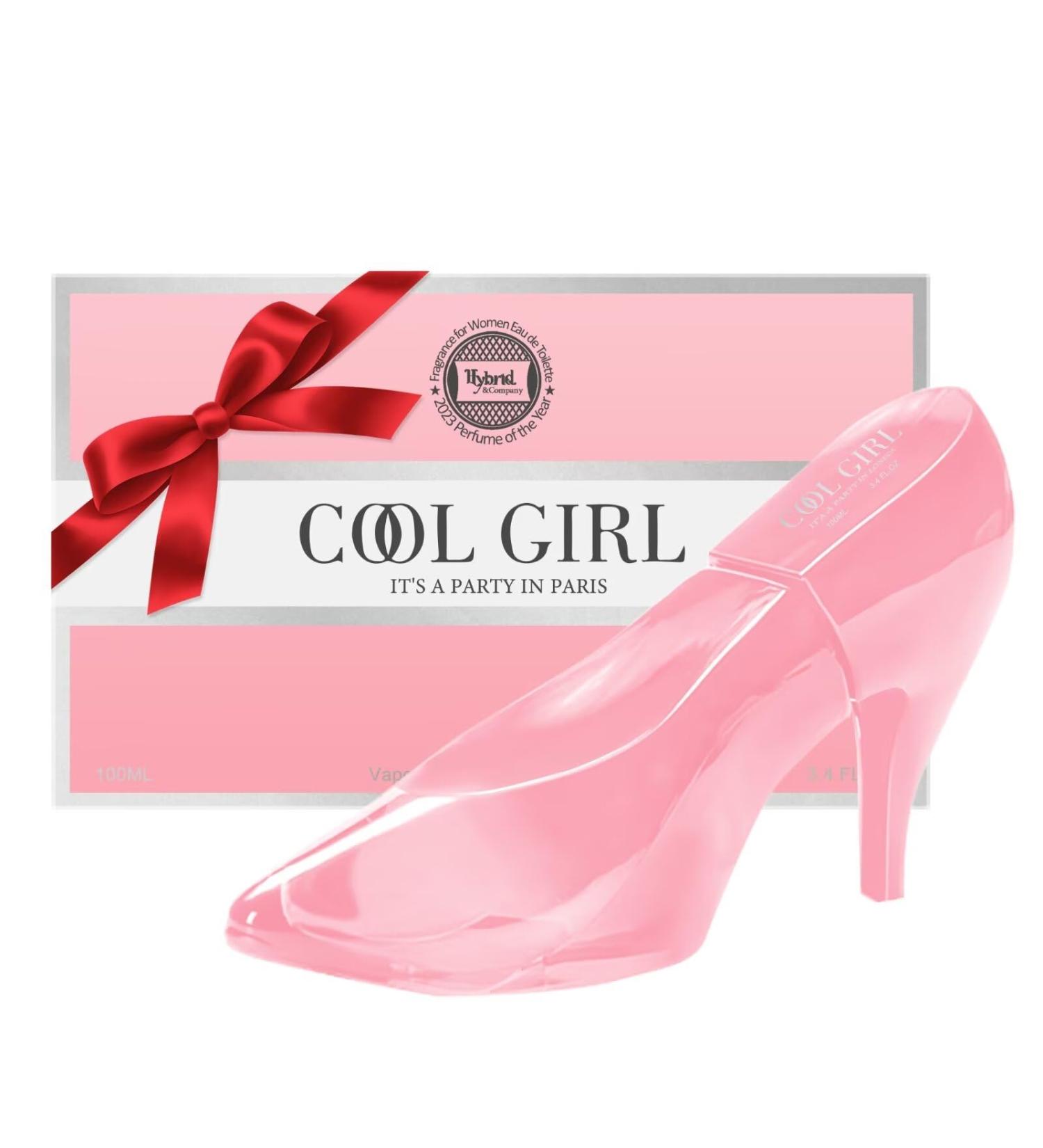 Hybrid & Company Cool Girl In Paris Eau De Parfum Natural Spray Fresh Floral Scent 3.4 Fl Oz Cool Girl In Paris 3.4 Fl Oz (Pack of 1)