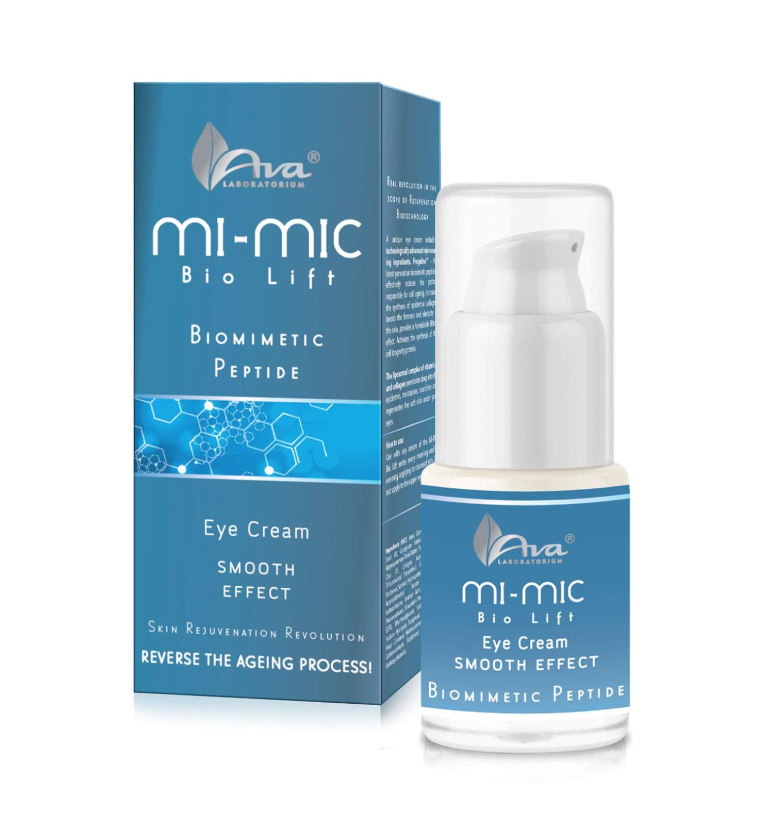 MI-MIC Bio Lift Eye Cream Smooth Effect
