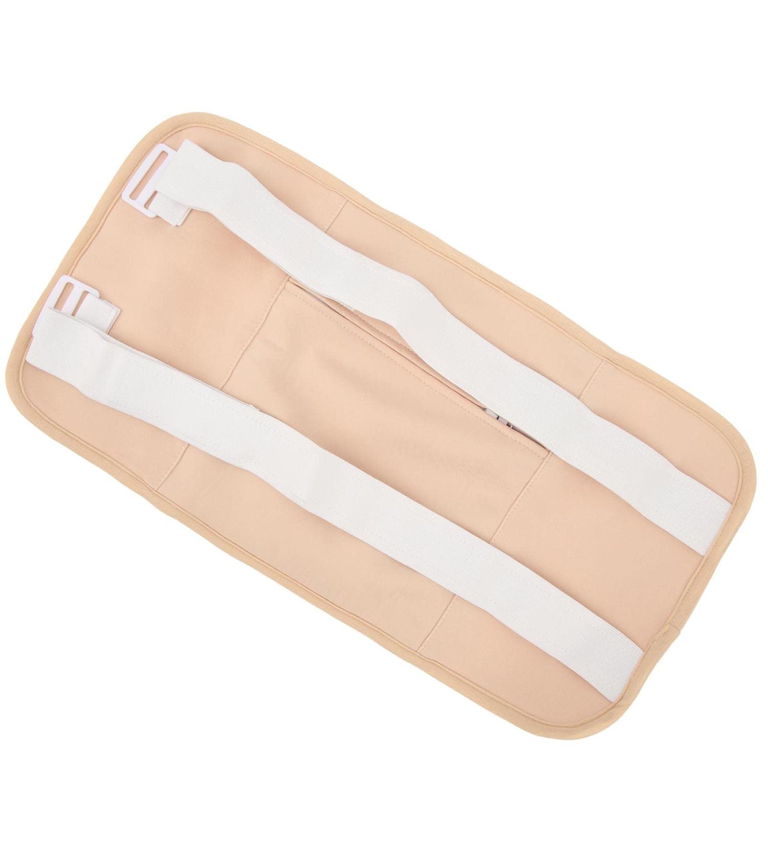 Premium Reusable Castor Oil Pack - Highly Absorbent Comfortable & Skin Tone Options for Effective Wrap Compress - Buy Online on GoSupps.com