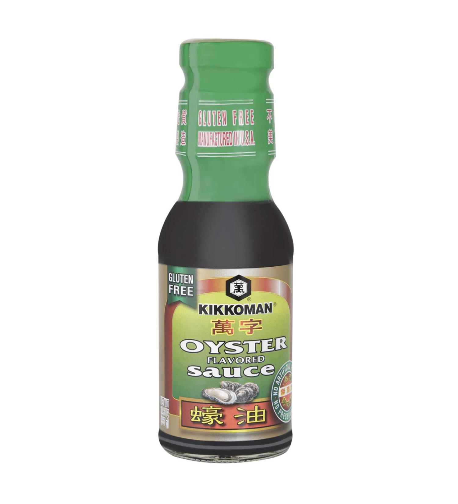 Kikkoman Green Label Oyster Sauce 12.4oz (Pack of 3) - Premium Quality - Buy Online on GoSupps.com