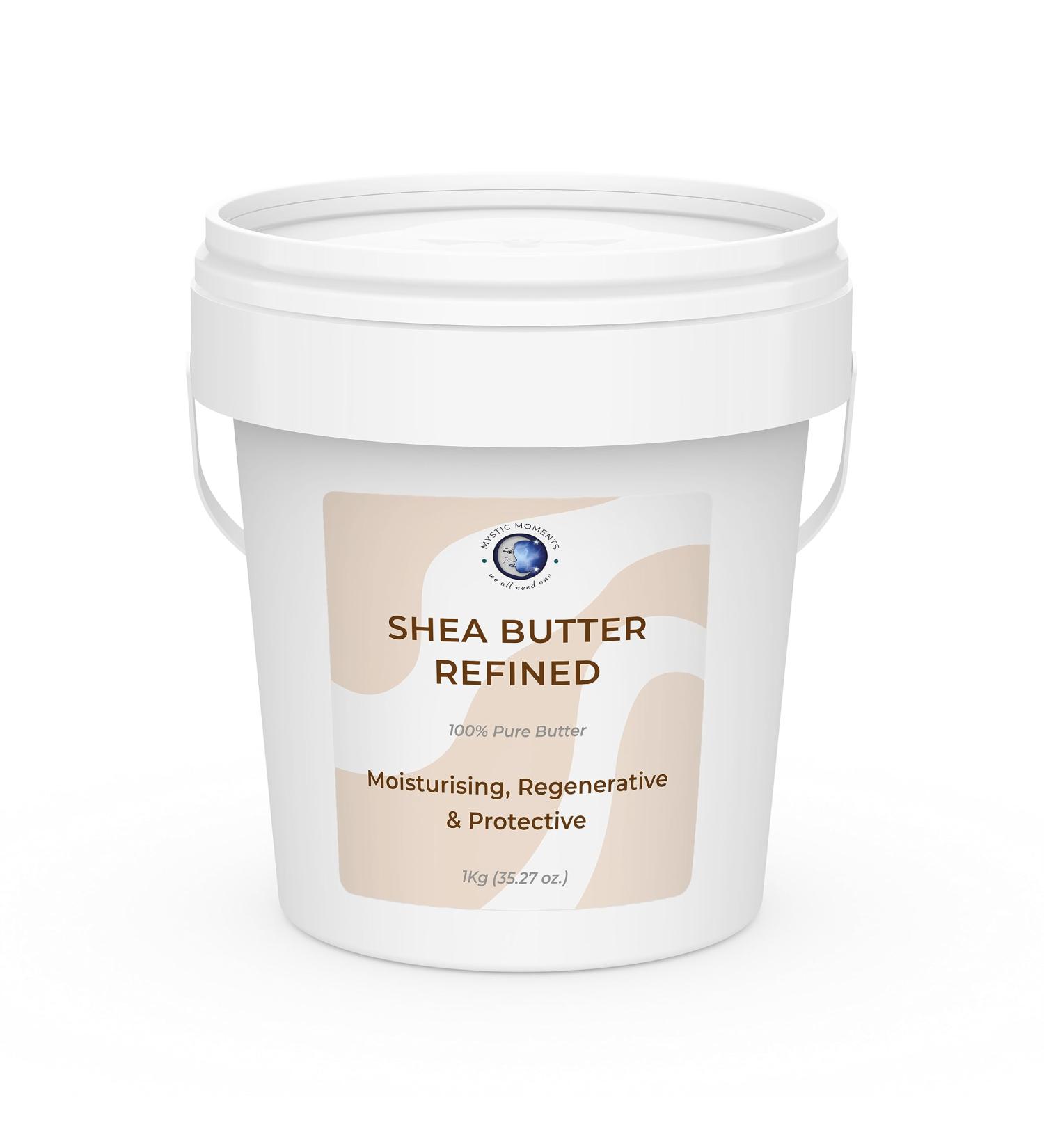 Buy Mystic Moments Shea Butter 100% Pure & Natural - 1kg | Shop Internationally - Buy Online on GoSupps.com