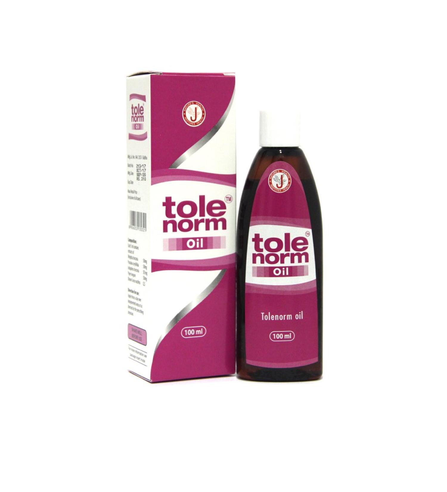 Caredura Products Tolenorm Oil 3.38 Fl Oz (Pack of 3)