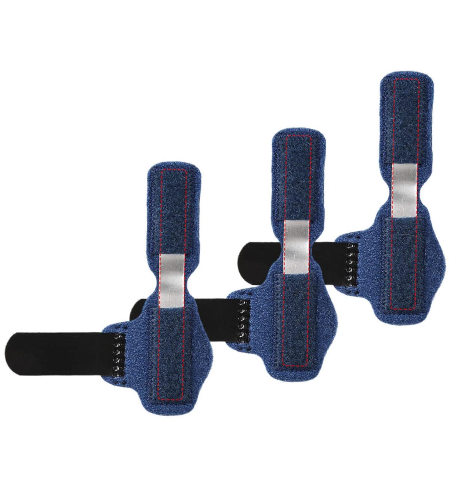 Hemoton 3pcs Toe Strap Retainer Holder Thumb Splints Finger Protector Sleeve - Toe Wraps for Hammer Toes, Trigger Finger Support, Big Toe Straighteners - Crooked Toe Splint - Buy Online on GoSupps.com