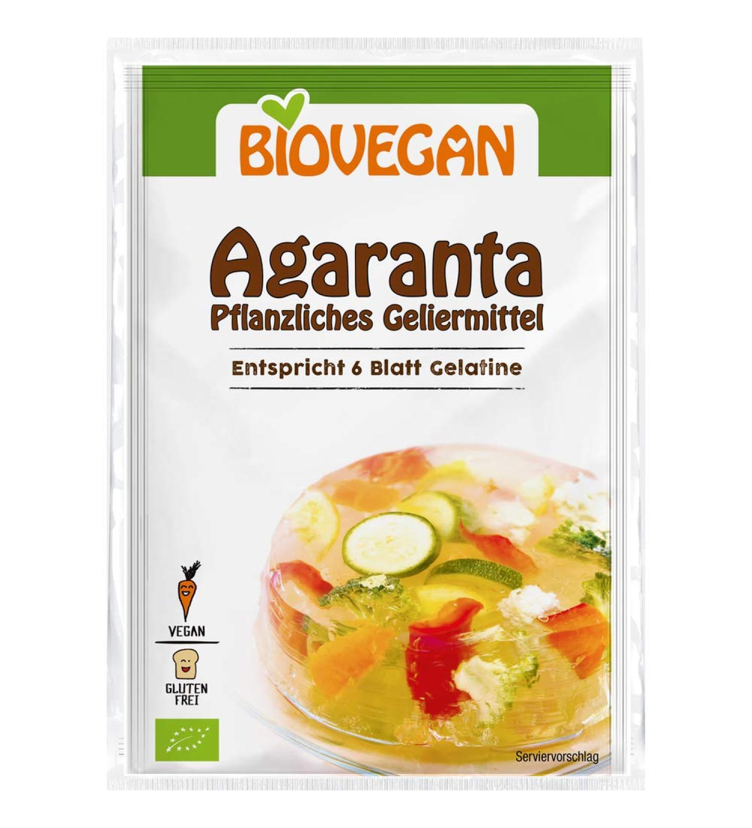 Biovegan Biovegan Organic Agaranta (6 x 18 g)