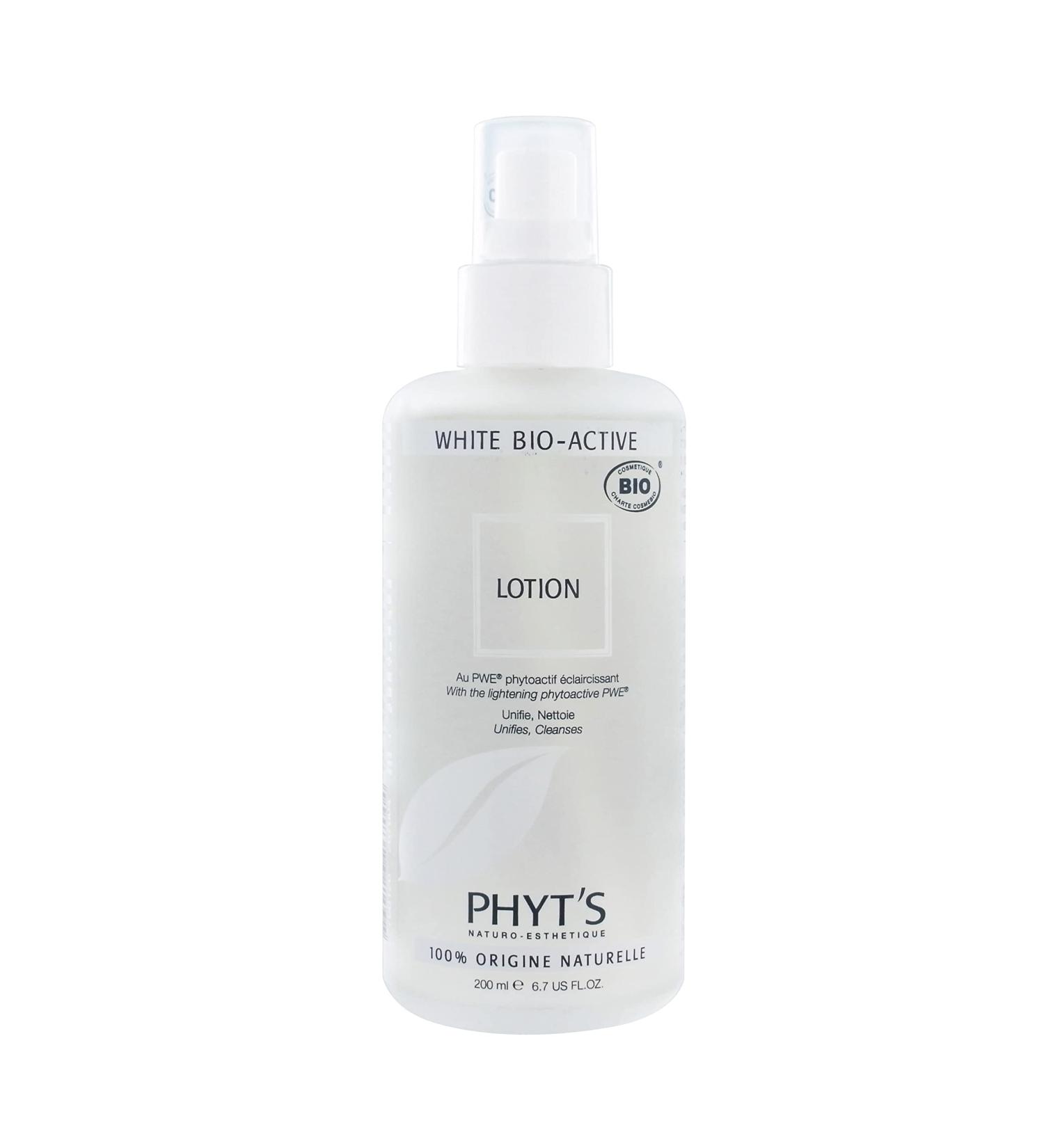 Phyts White bio active Lotion anti t ches pompe 200ml