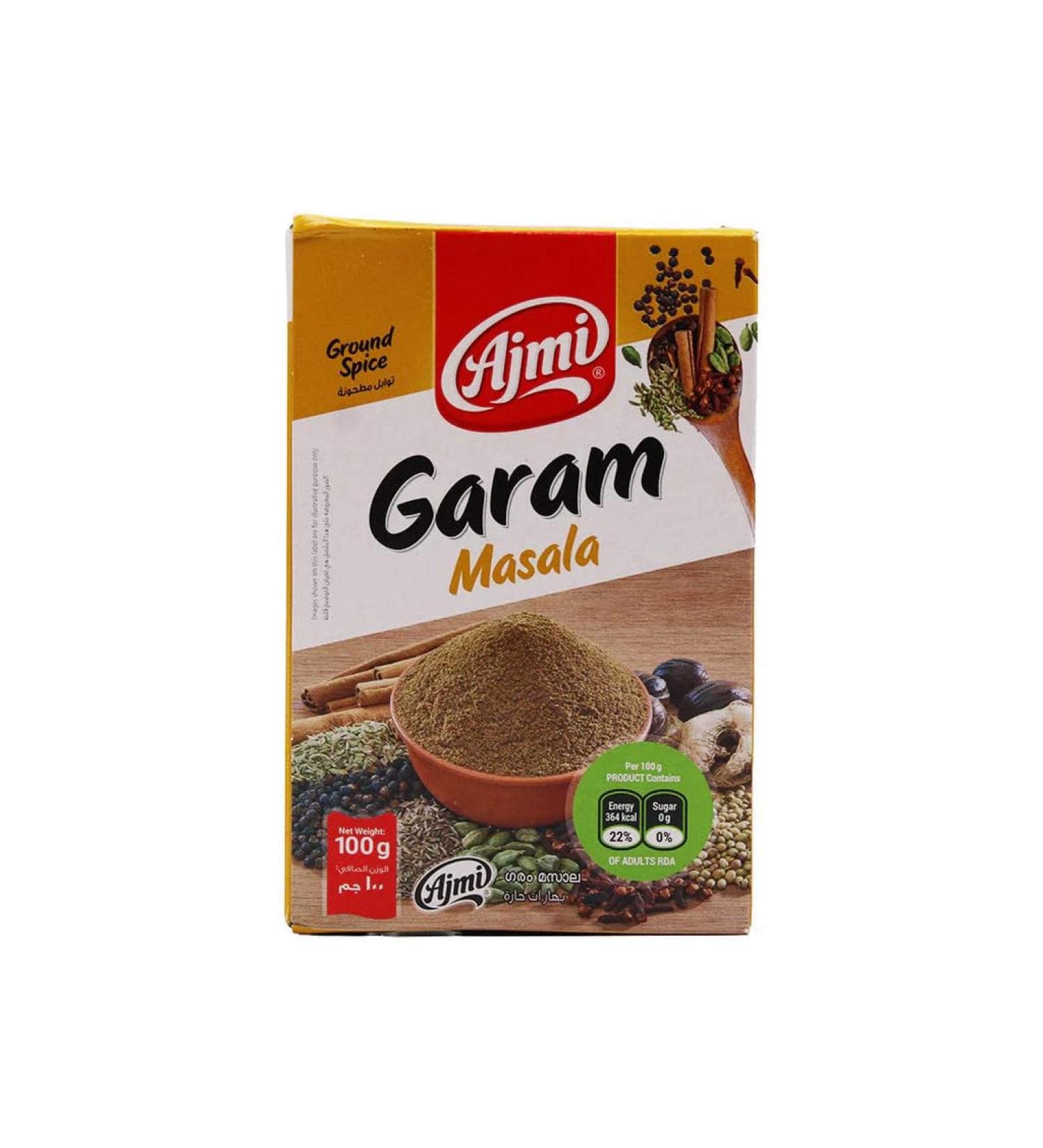 Seelans Ajmi Garam Masala 100g - Buy Online on GoSupps.com