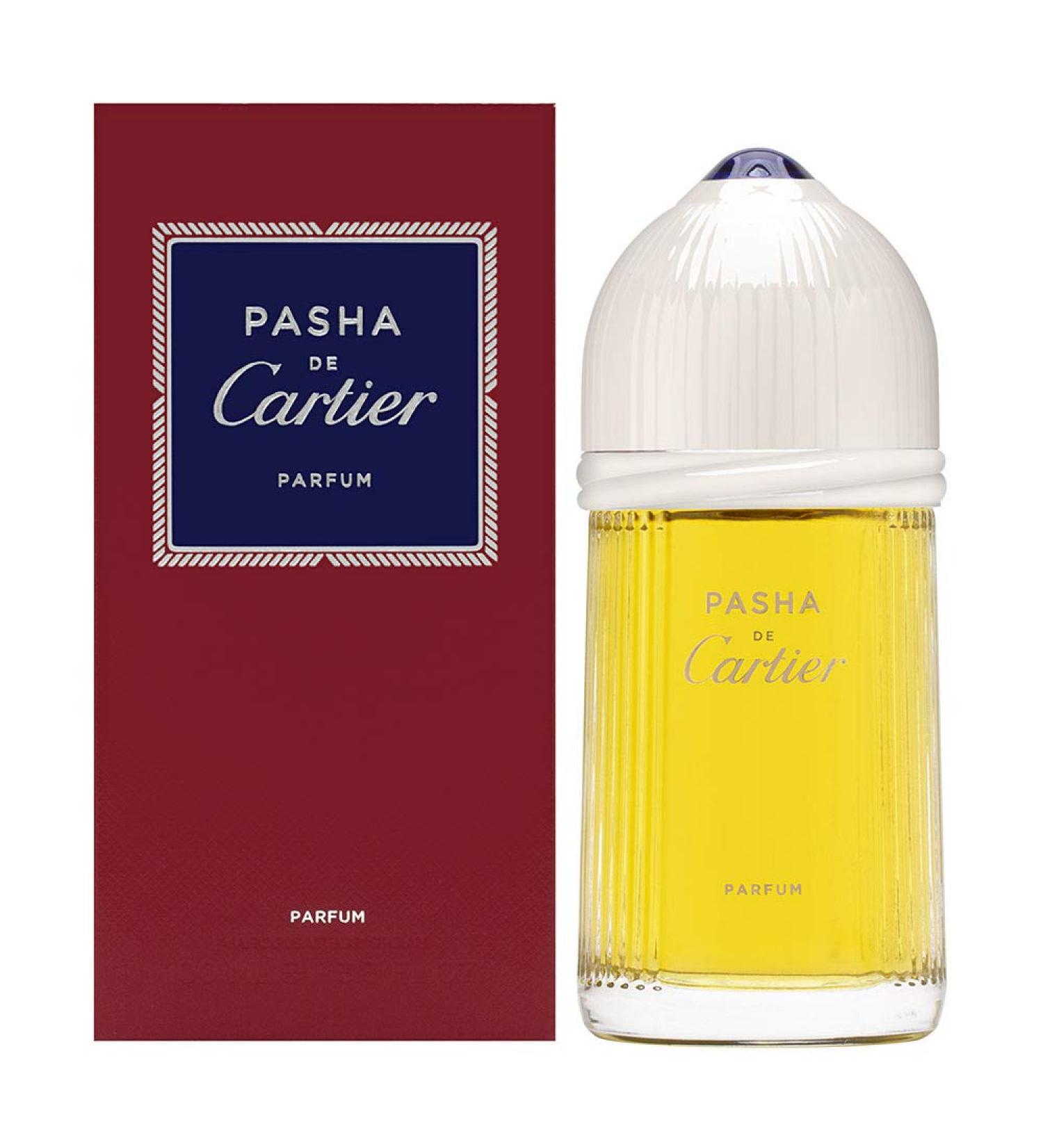 Cartier Pasha De Cartier Men Parfum Spray 3.3 oz Sandalwood 3.3 Fl Oz (Pack of 1)