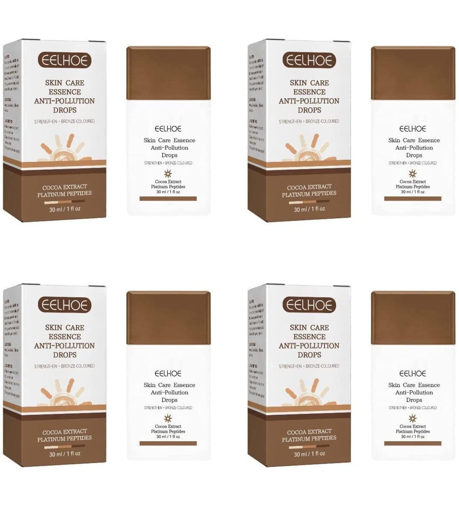 Drunk Elephant Bronzer Drops - Peptide Serum for Face & Body | Anti-Aging Liquid Bronzer | 3-Piece Set - Buy Online on GoSupps.com