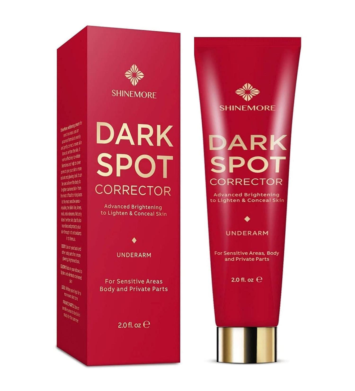 Intimate Dark Spot Corrector Cream - Instant Results for Underarms, Knees, Elbows - All-Natural - Buy Online on GoSupps.com