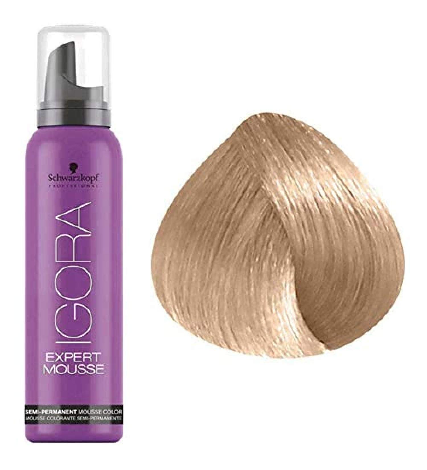 Schwarzkopf Professional Igora Expert Mousse  9.5-4  Beige  3.2 Ounce 9.5-4  Beige 3.2 Ounce (Pack of 1)