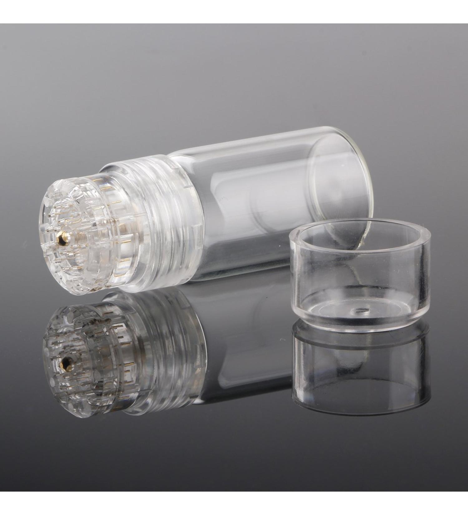 Hydra 20 Micro Needle Titanium Applicator Bottle - Reusable Anti-aging Skin Care Tool - Buy Online on GoSupps.com
