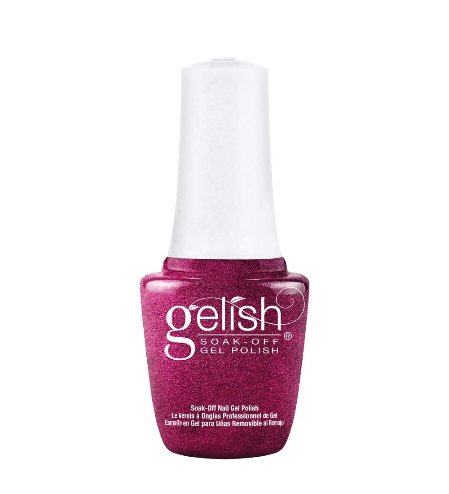 Gelish MINI I'm From The Fuchsia Soak-Off Gel Polish Fuchsia Gel Polish 0.3 oz. - Buy Online on GoSupps.com
