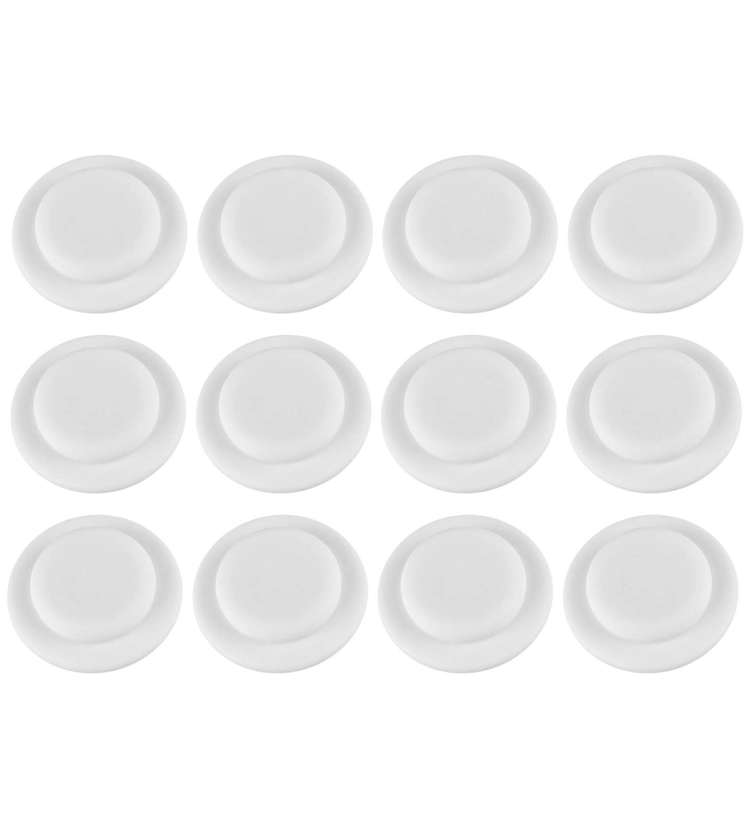 NUOBESTY 1 Set 12pcs Milk Storage Cup Seal Wide Neck Bottle Disc Wide Mouth Bottle Ring Anti Leak Bottle Disc Milk Bottle Cap Ring Bottle Rings Baby White Cup Food Grade Silicone Cd - Buy Online on GoSupps.com