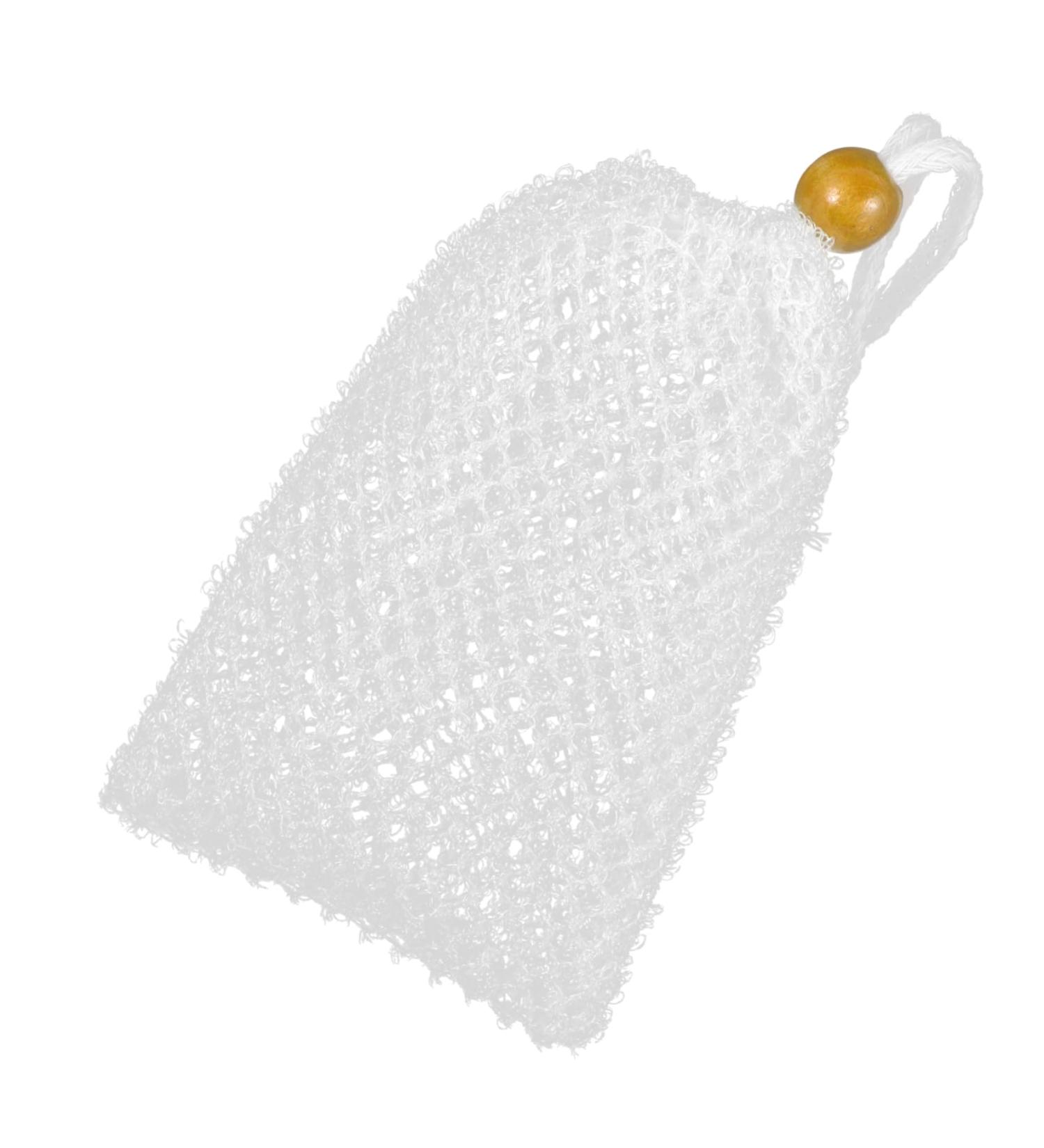 Baluue 1pc Soap Bag Handmade Soap Bath Scrubber for Body Fruit Soap Travel Organizer Bags Soap Saver Nylon - Buy Online on GoSupps.com