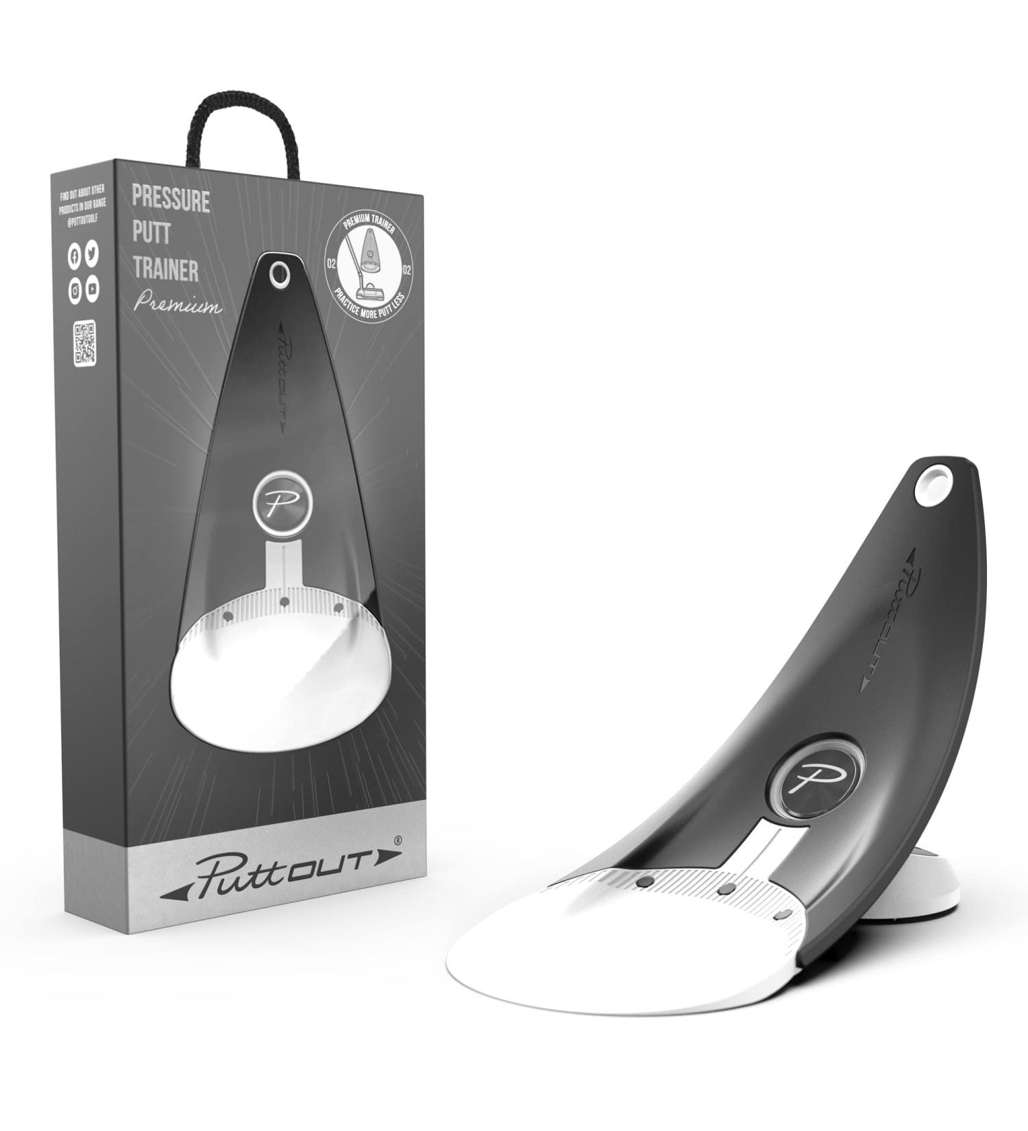 PuttOUT Premium Pressure Putt Trainer - Improve Your Putting Skills - Buy Online on GoSupps.com