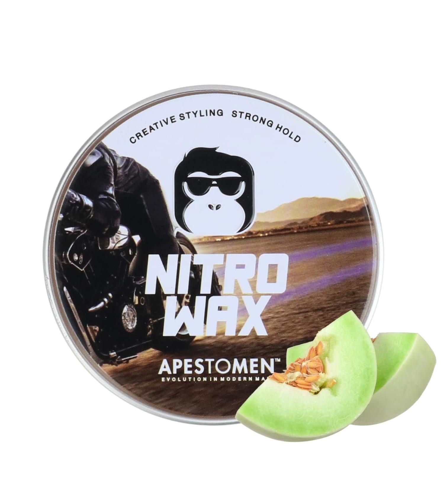 Apestomen Nitro Wax - Premium Hair Styling Gel for All-Day Hold | International Shipping Available - Buy Online on GoSupps.com
