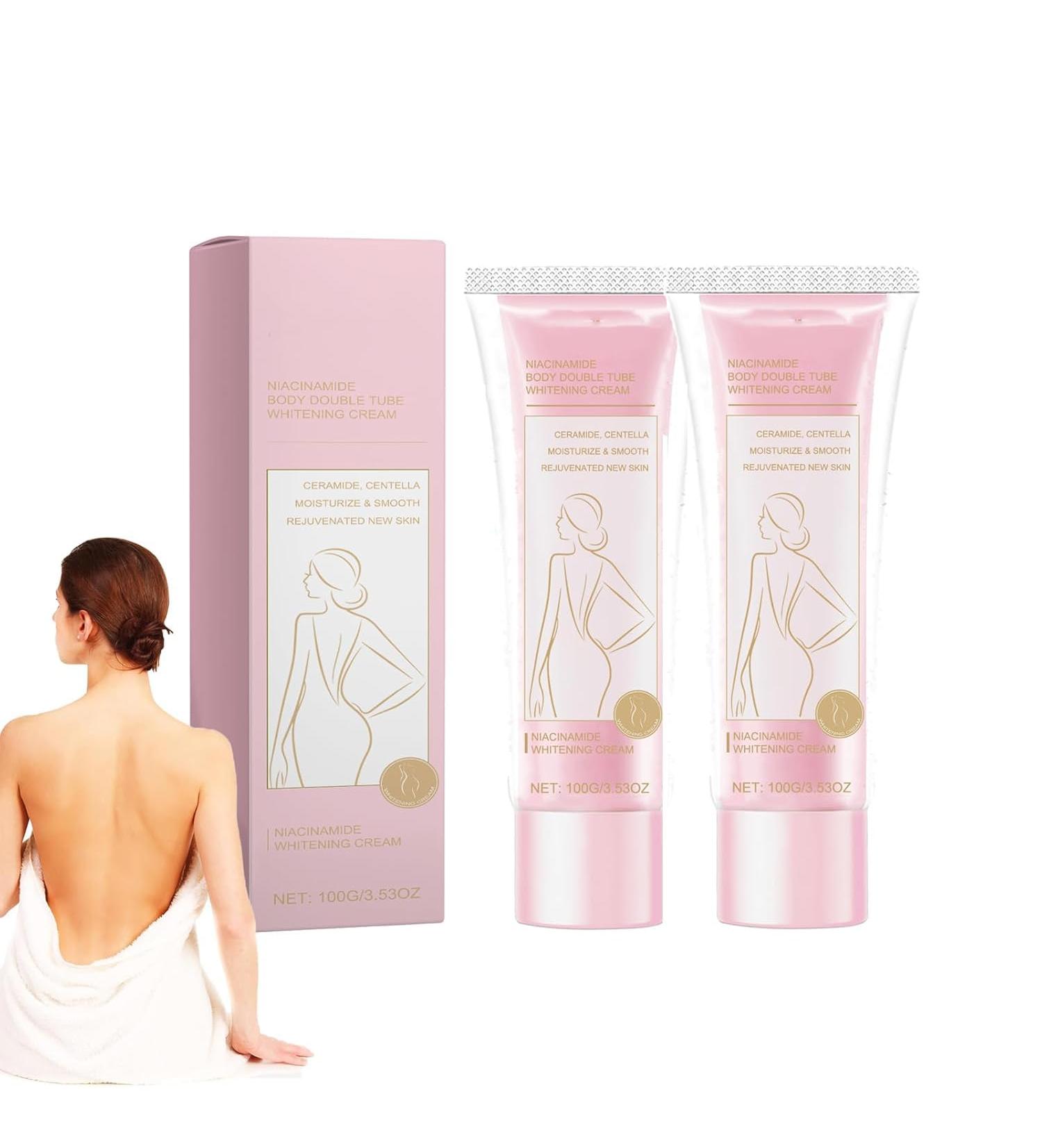 CQZQZC Aisasea Whitening Cream Aisasea Whitening Body Lotion Double Tube Whitening Cream Suitable for All Skin Types Natural Moisturizing Body Lotion - Buy Online on GoSupps.com