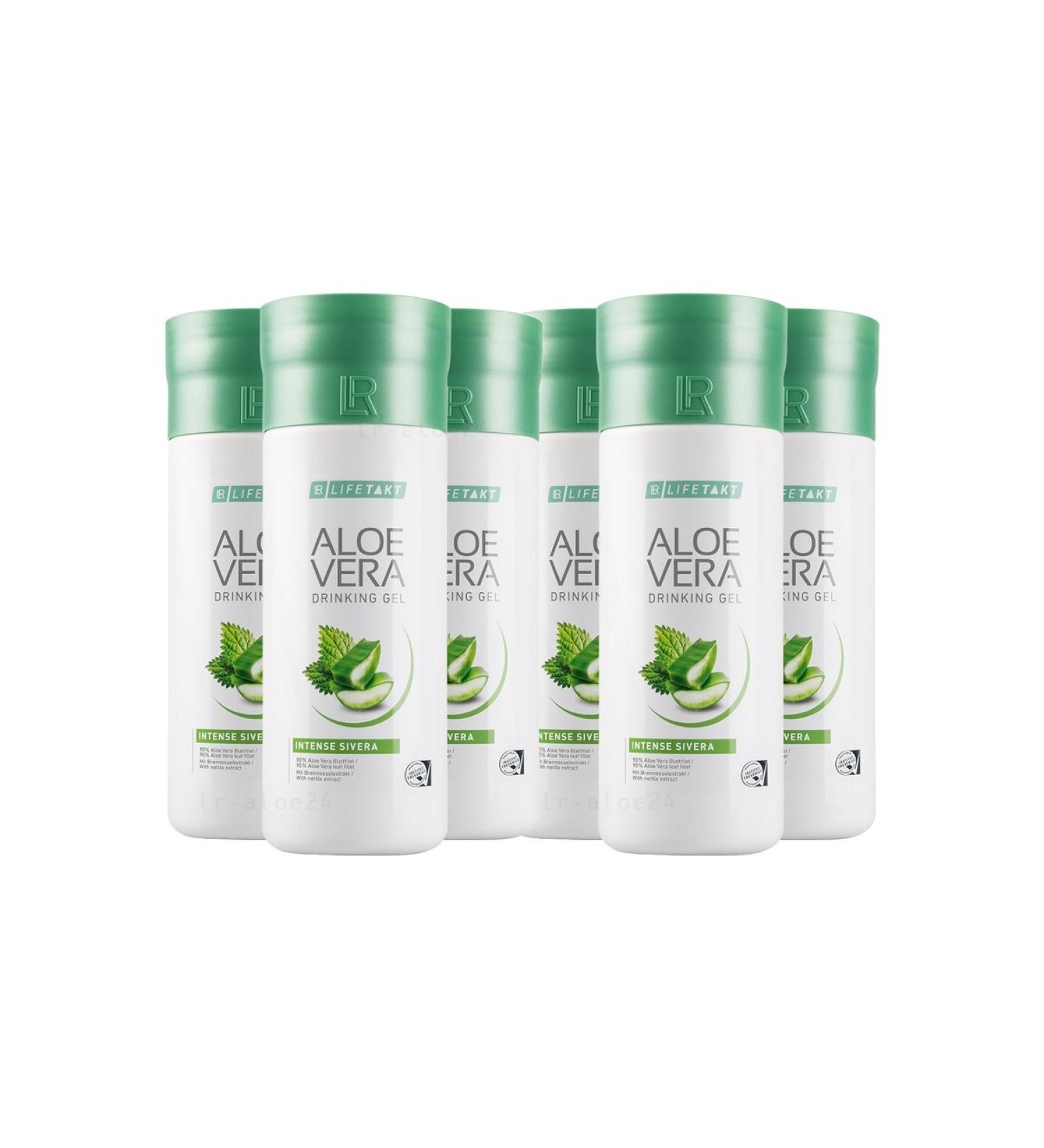 Sivera Life Essence Aloe Vera Gel 1000 ml (Pack of 6)