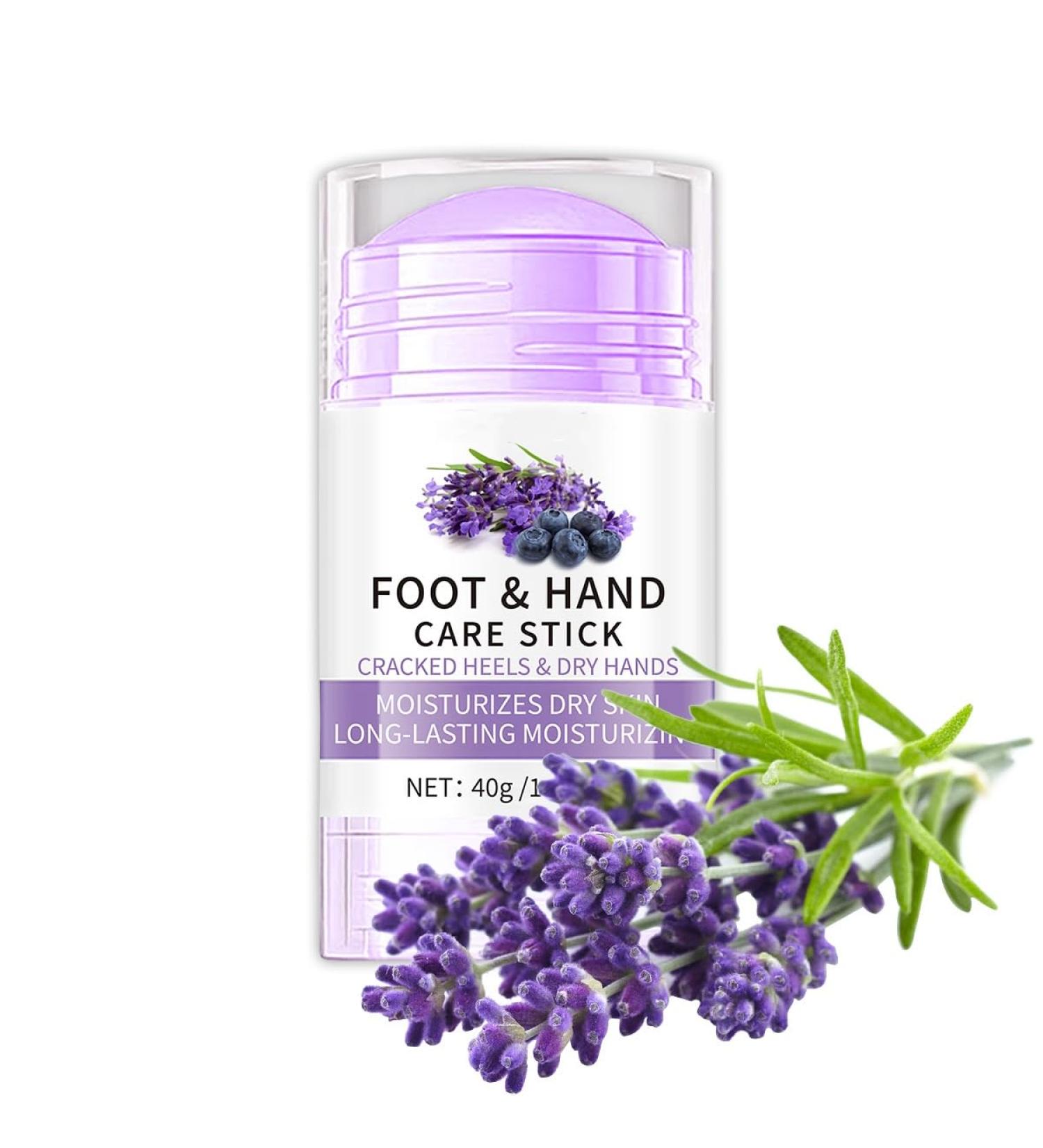 Cr me la lavande et l'ur e cr me pour les pieds et les mains pour talons secs craquel s baume lotion b ton de talon lotion hydratante douce et lisse l'ur e pour coudes mains genoux - Buy Online on GoSupps.com