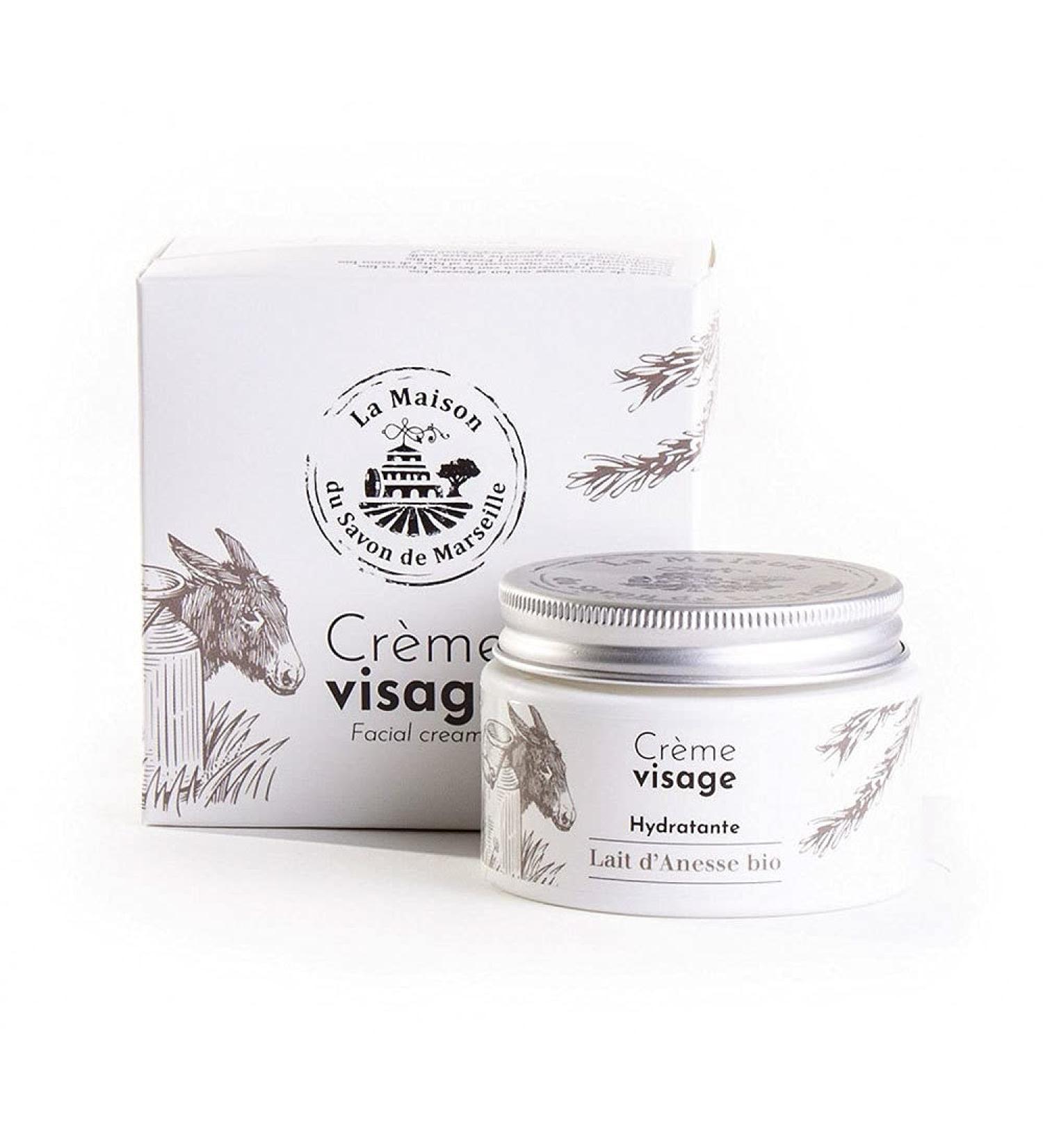 Face Moisturizer Day Cream with Organic Ingredients (Donkey Milk)