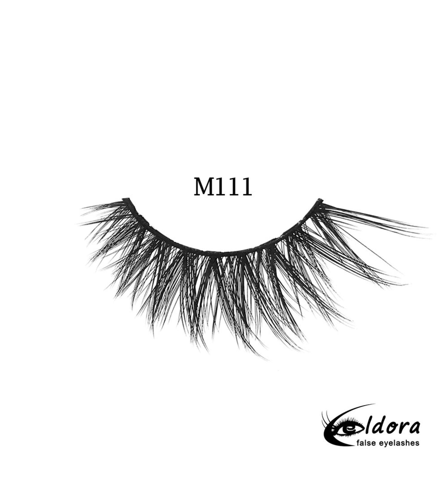 Eldora False Eyelashes M111 Multi-Layered - Buy Online on GoSupps.com